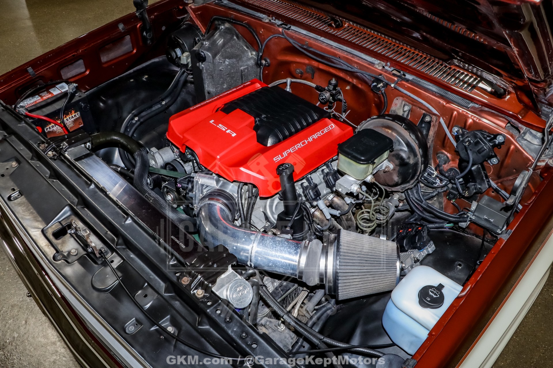 Supercharged 1986 Chevrolet C10 Scottsdale