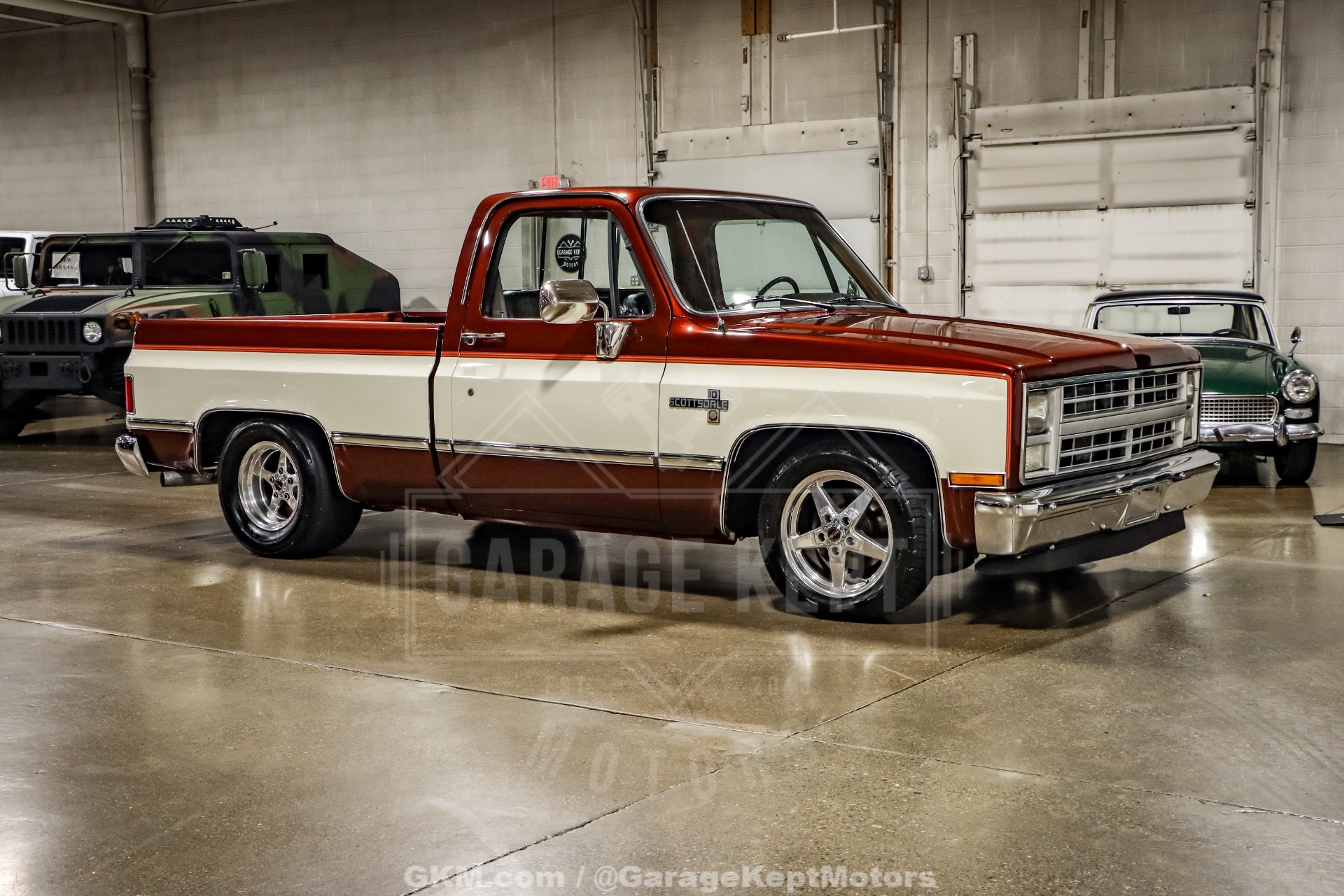 Supercharged 1986 Chevrolet C10 Scottsdale