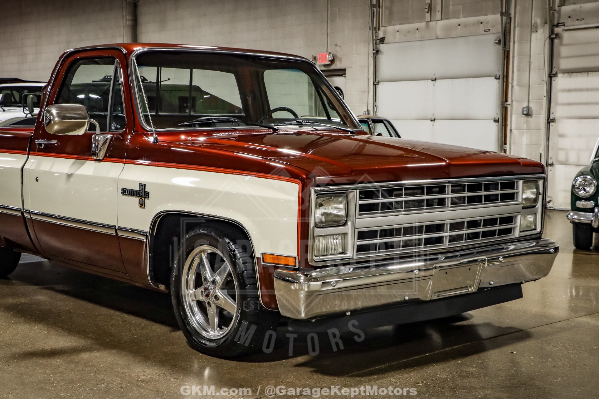 Supercharged 1986 Chevrolet C10 Scottsdale