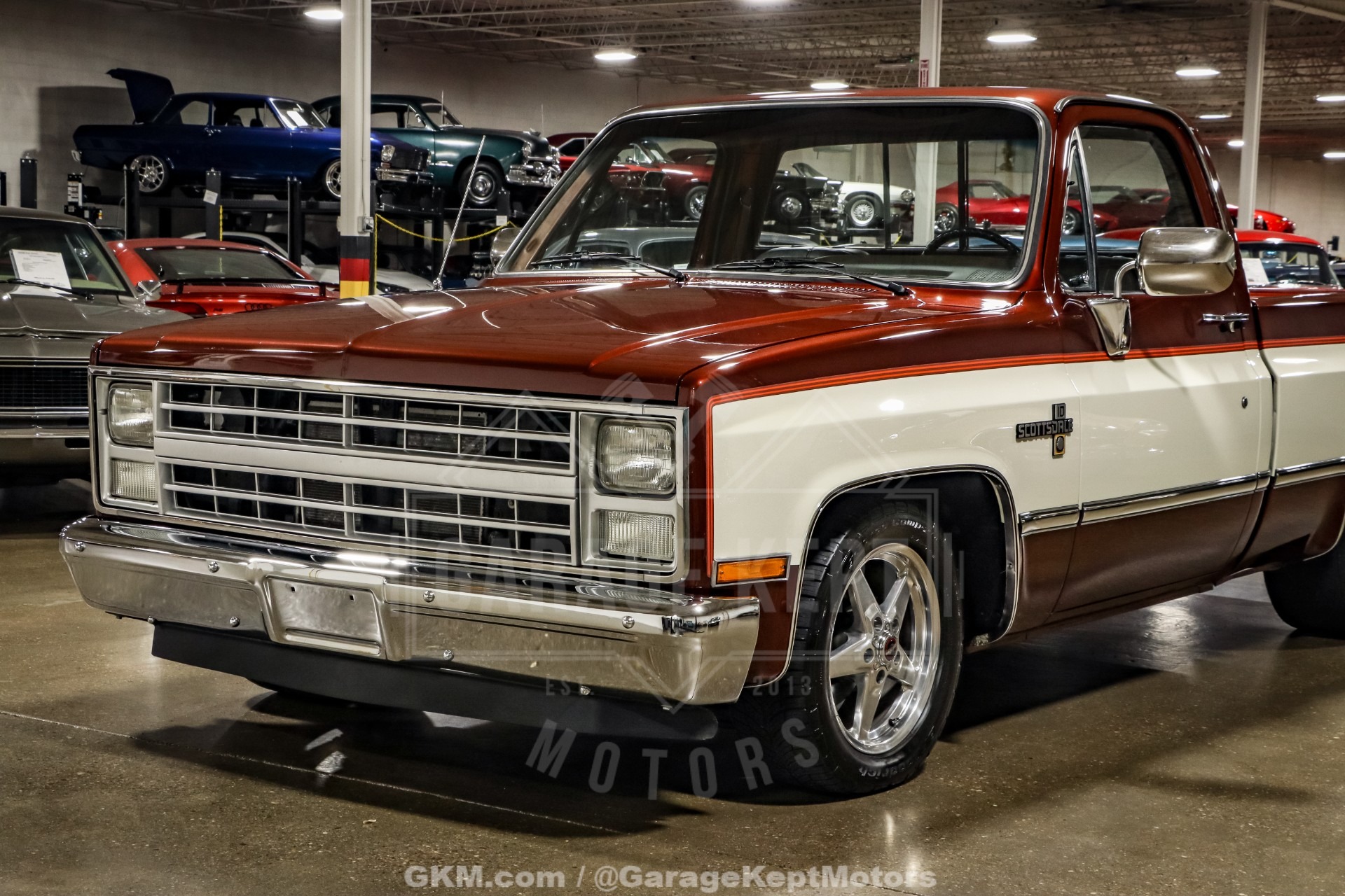 Supercharged 1986 Chevrolet C10 Scottsdale