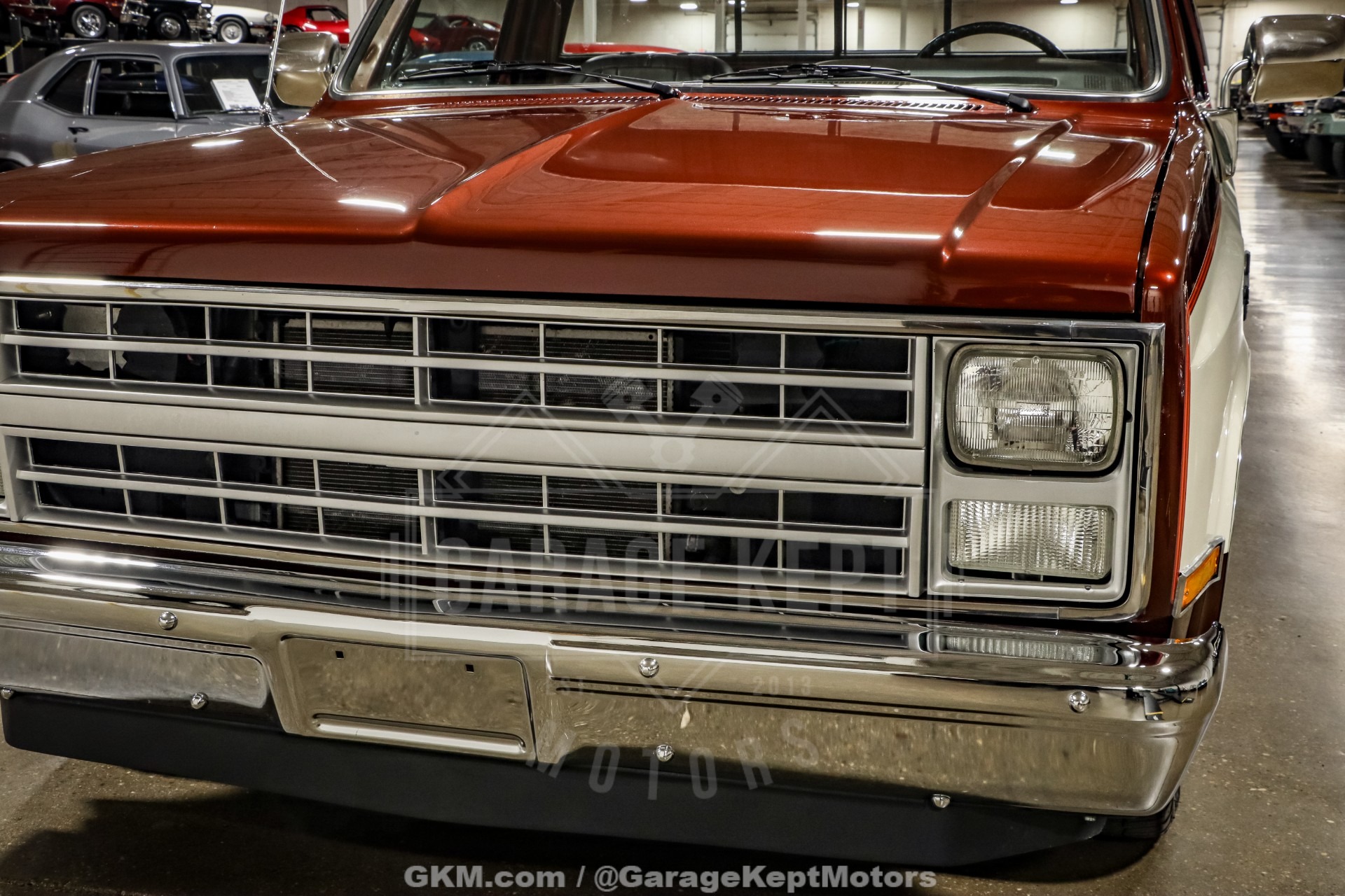 Supercharged 1986 Chevrolet C10 Scottsdale