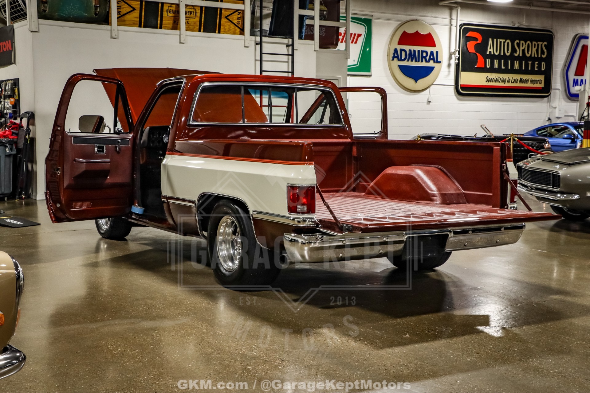 Supercharged 1986 Chevrolet C10 Scottsdale