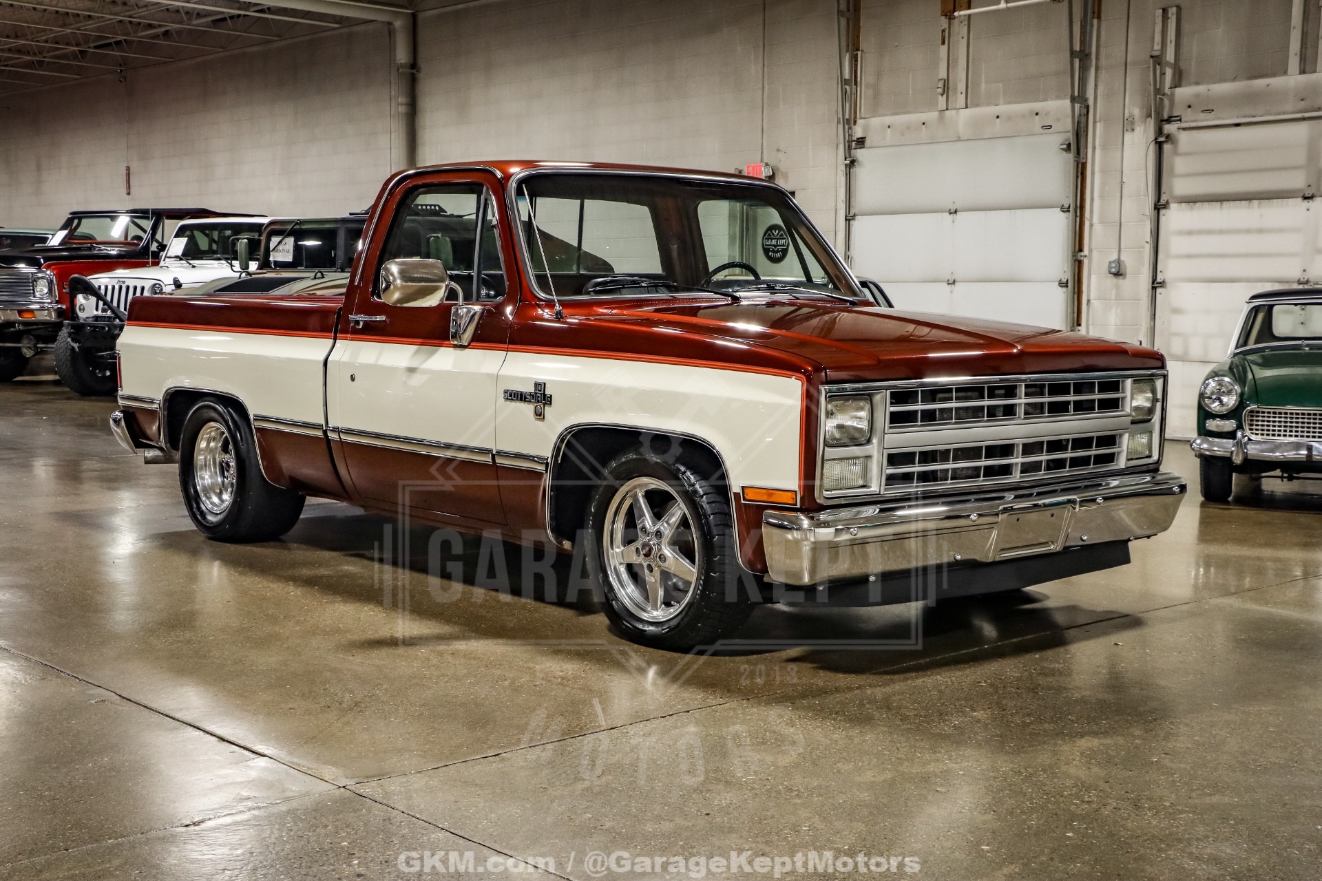 Supercharged 1986 Chevrolet C10 Scottsdale