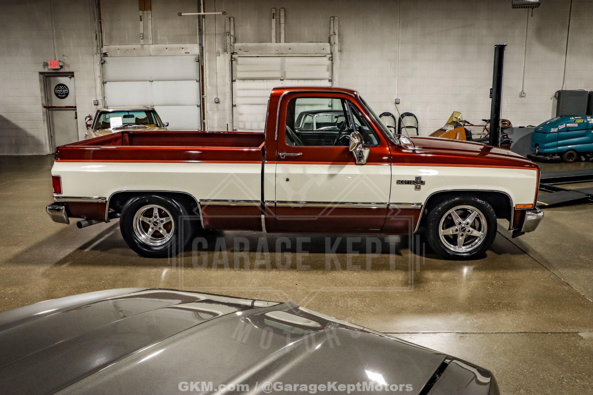 Supercharged 1986 Chevrolet C10 Scottsdale