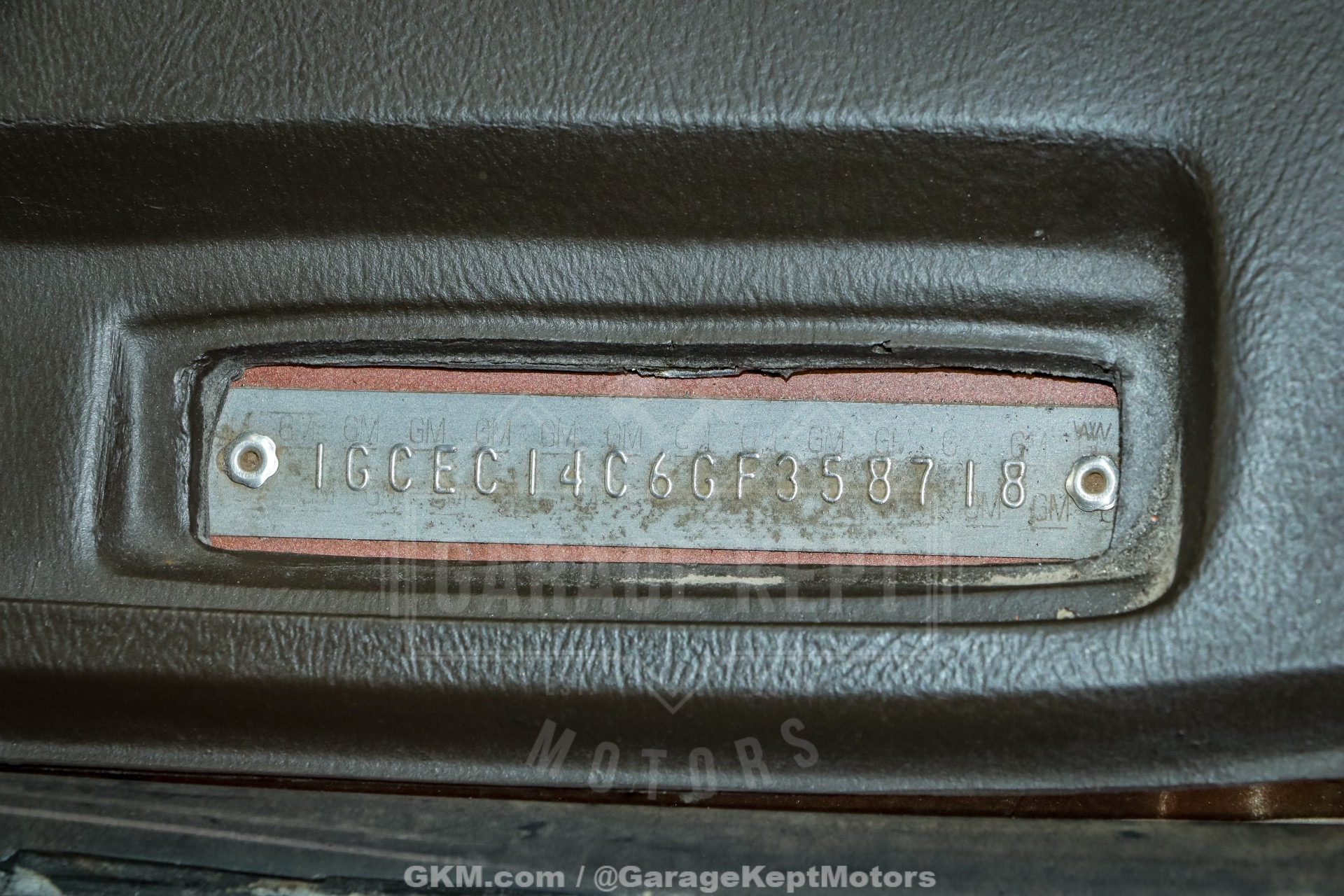 Supercharged 1986 Chevrolet C10 Scottsdale