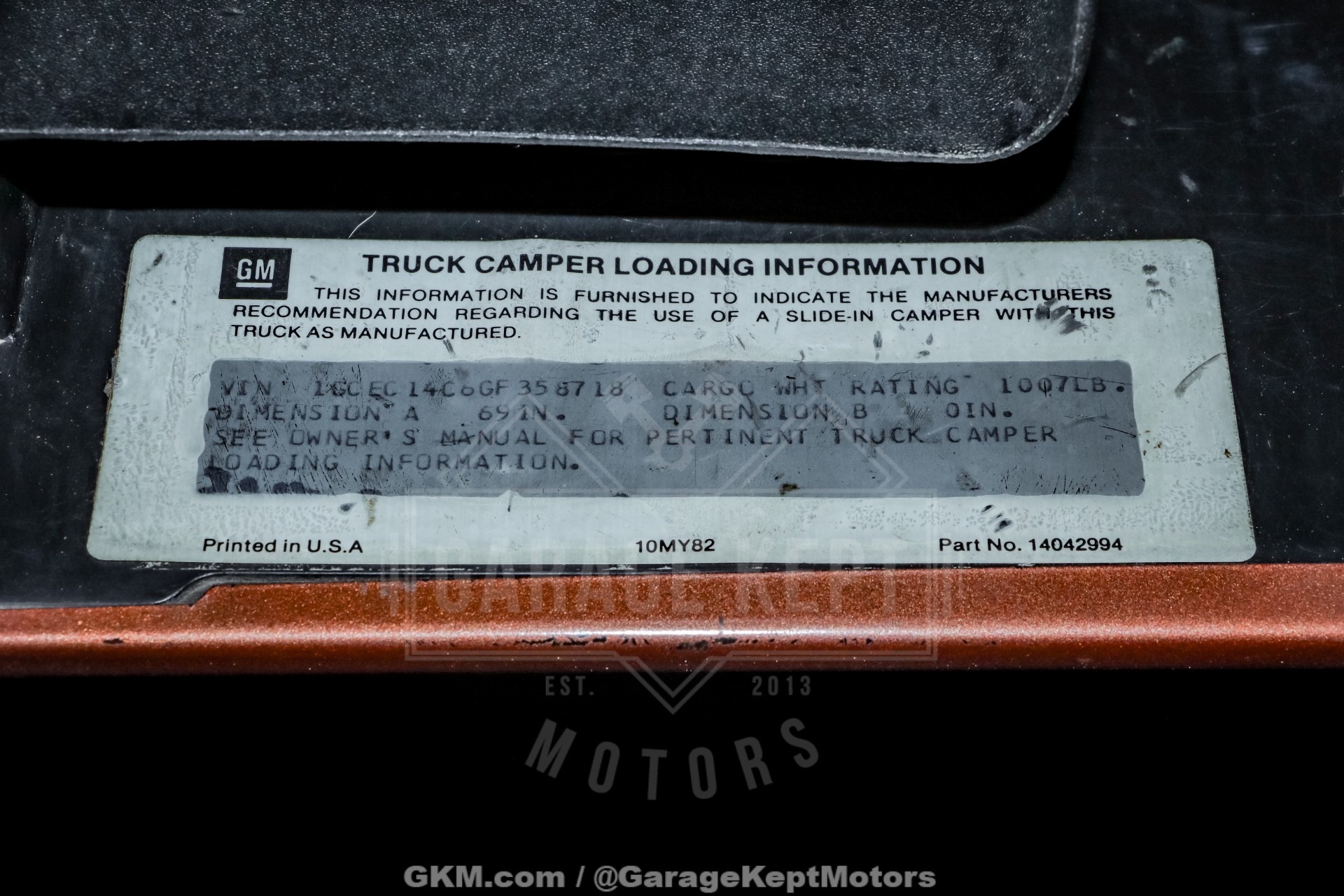 Supercharged 1986 Chevrolet C10 Scottsdale