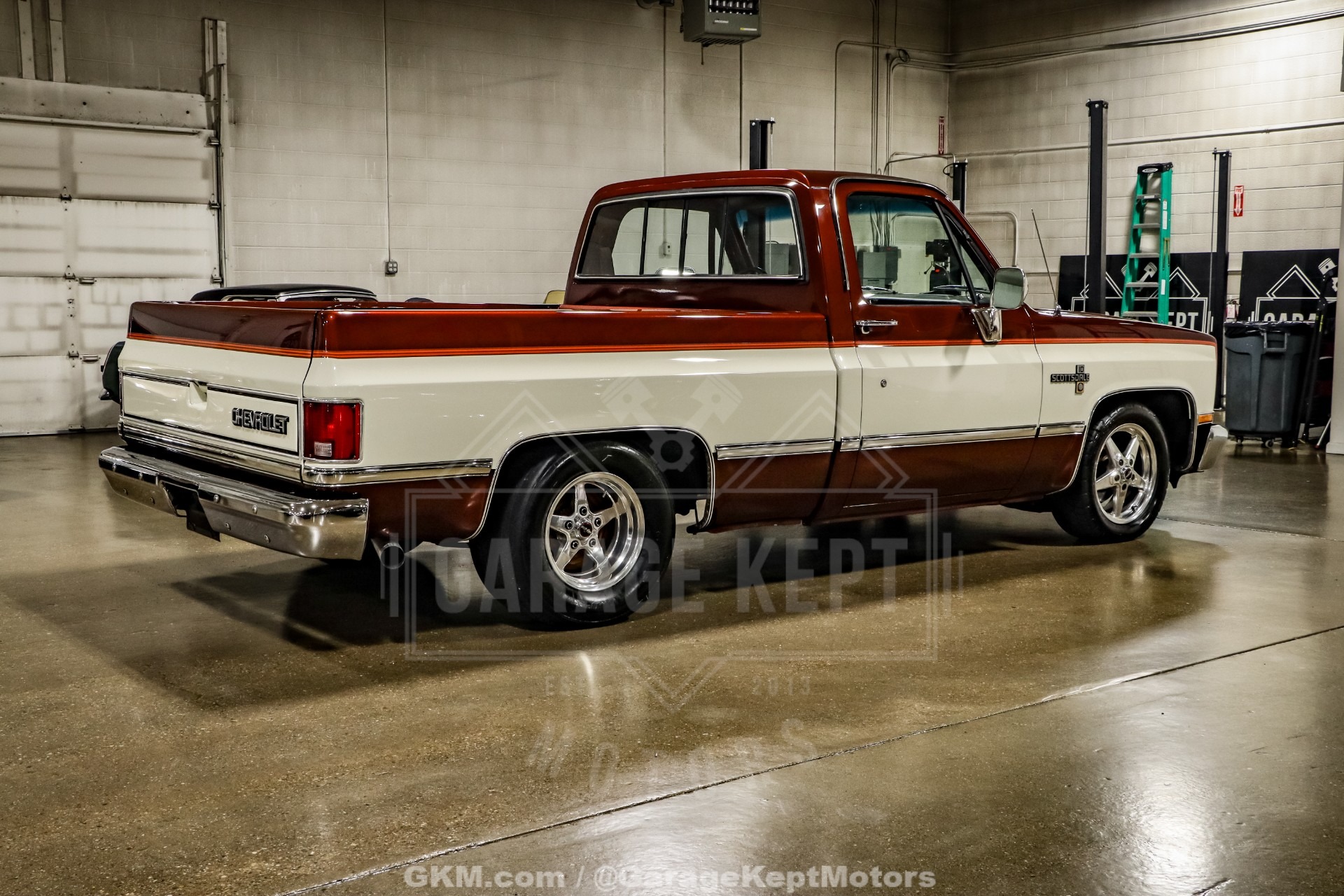 Supercharged 1986 Chevrolet C10 Scottsdale