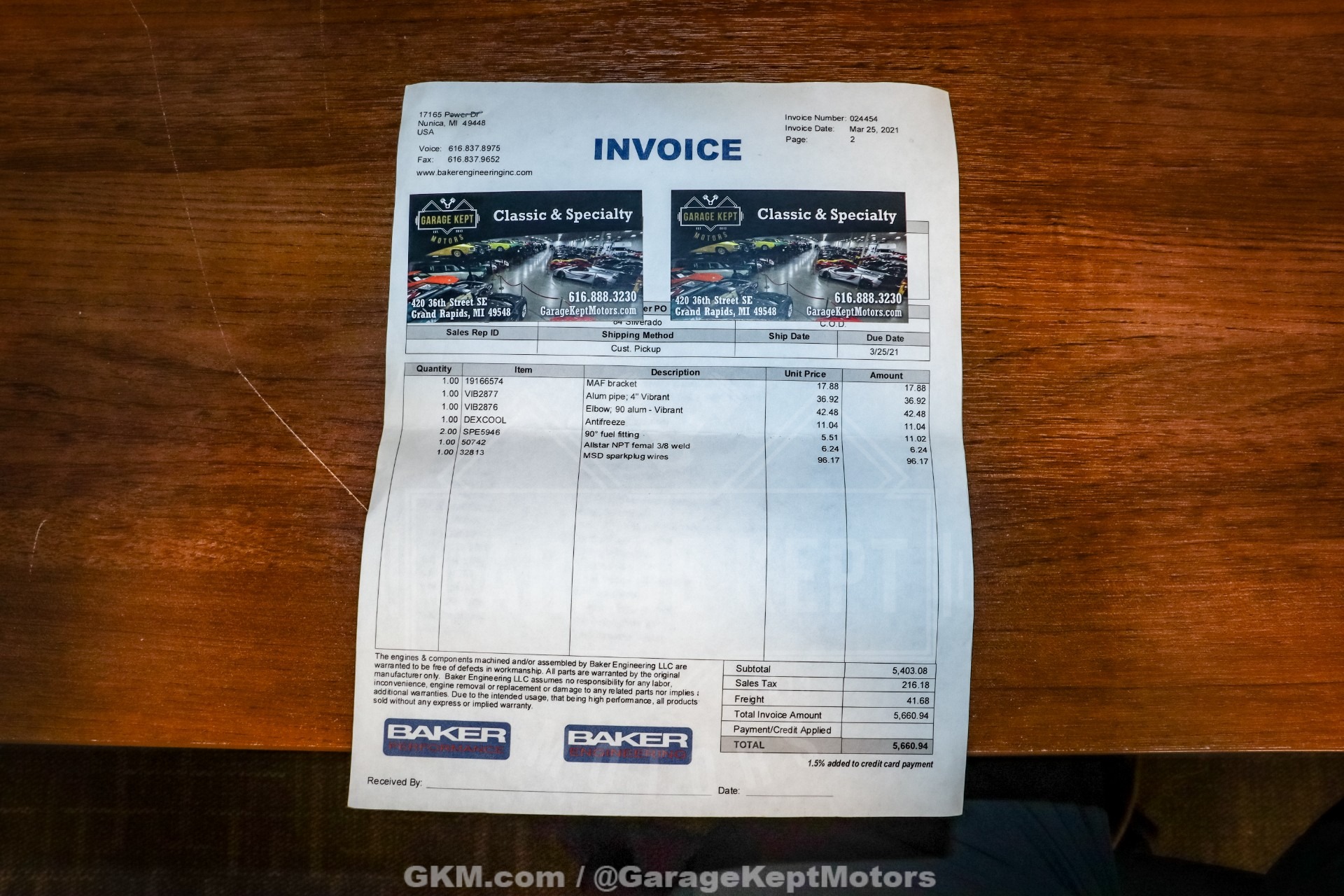 Supercharged 1986 Chevrolet C10 Scottsdale