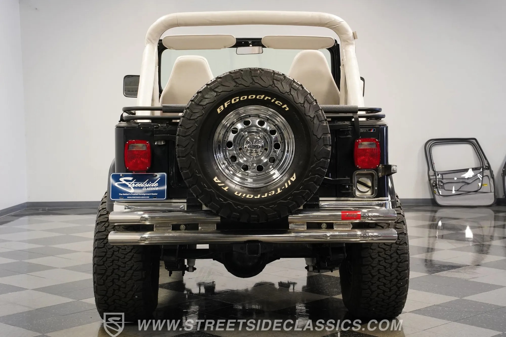 1985 Jeep CJ7 Renegade Levi's Edition Tribute