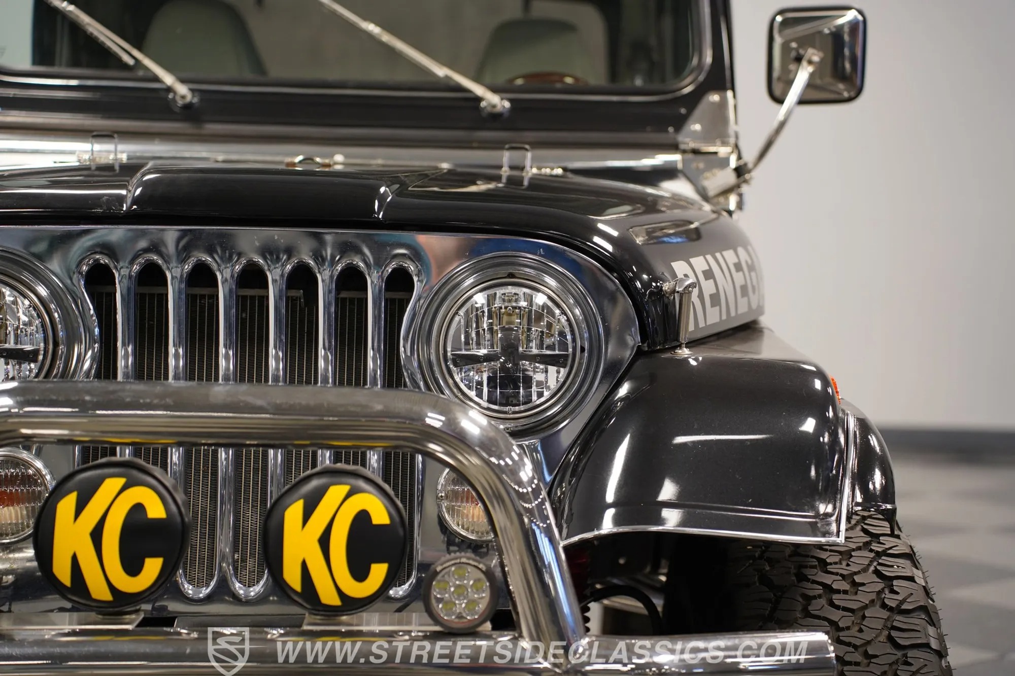 1985 Jeep CJ7 Renegade Levi's Edition Tribute