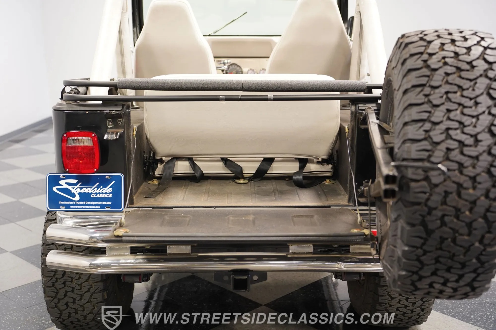 1985 Jeep CJ7 Renegade Levi's Edition Tribute