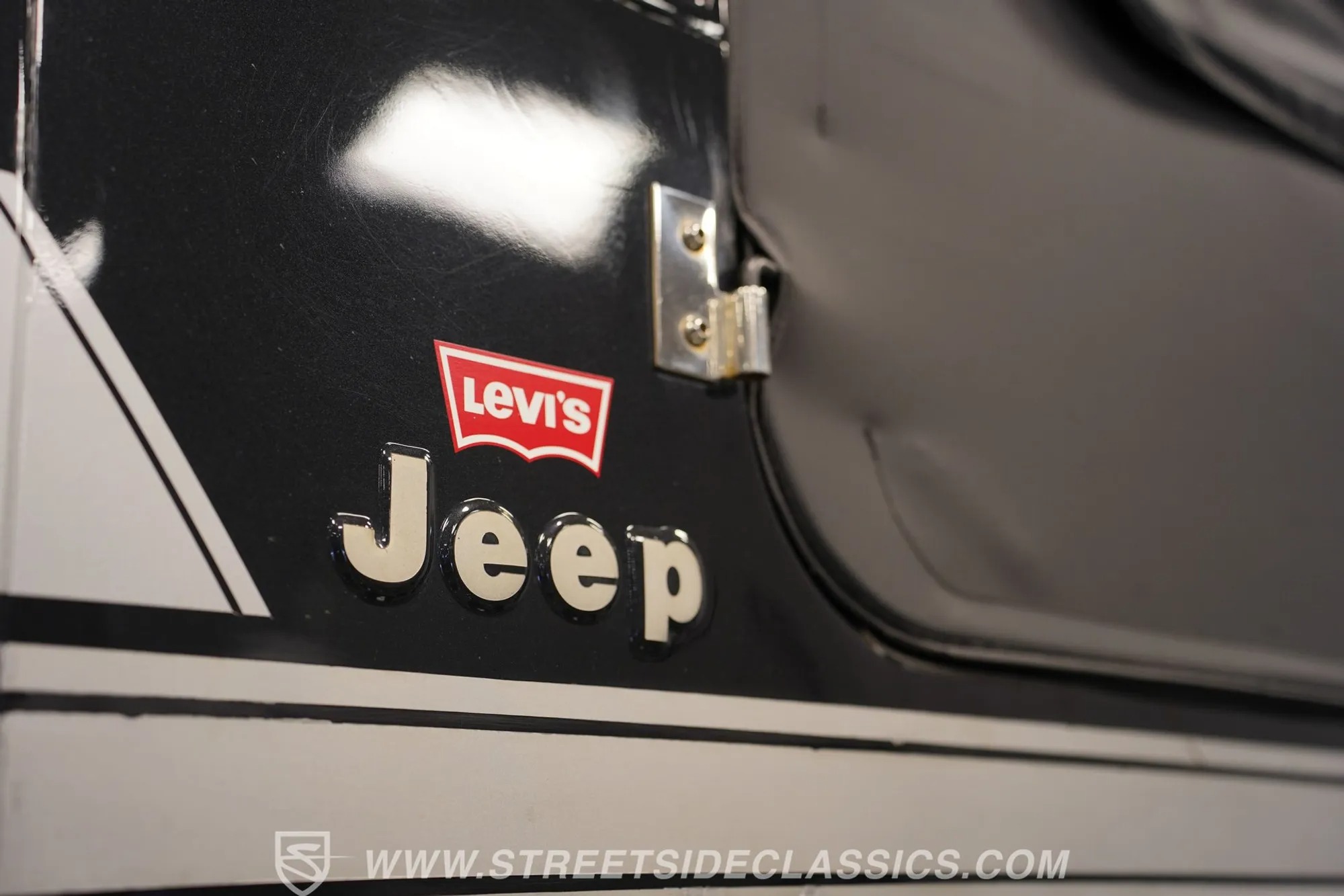 1985 Jeep CJ7 Renegade Levi's Edition Tribute