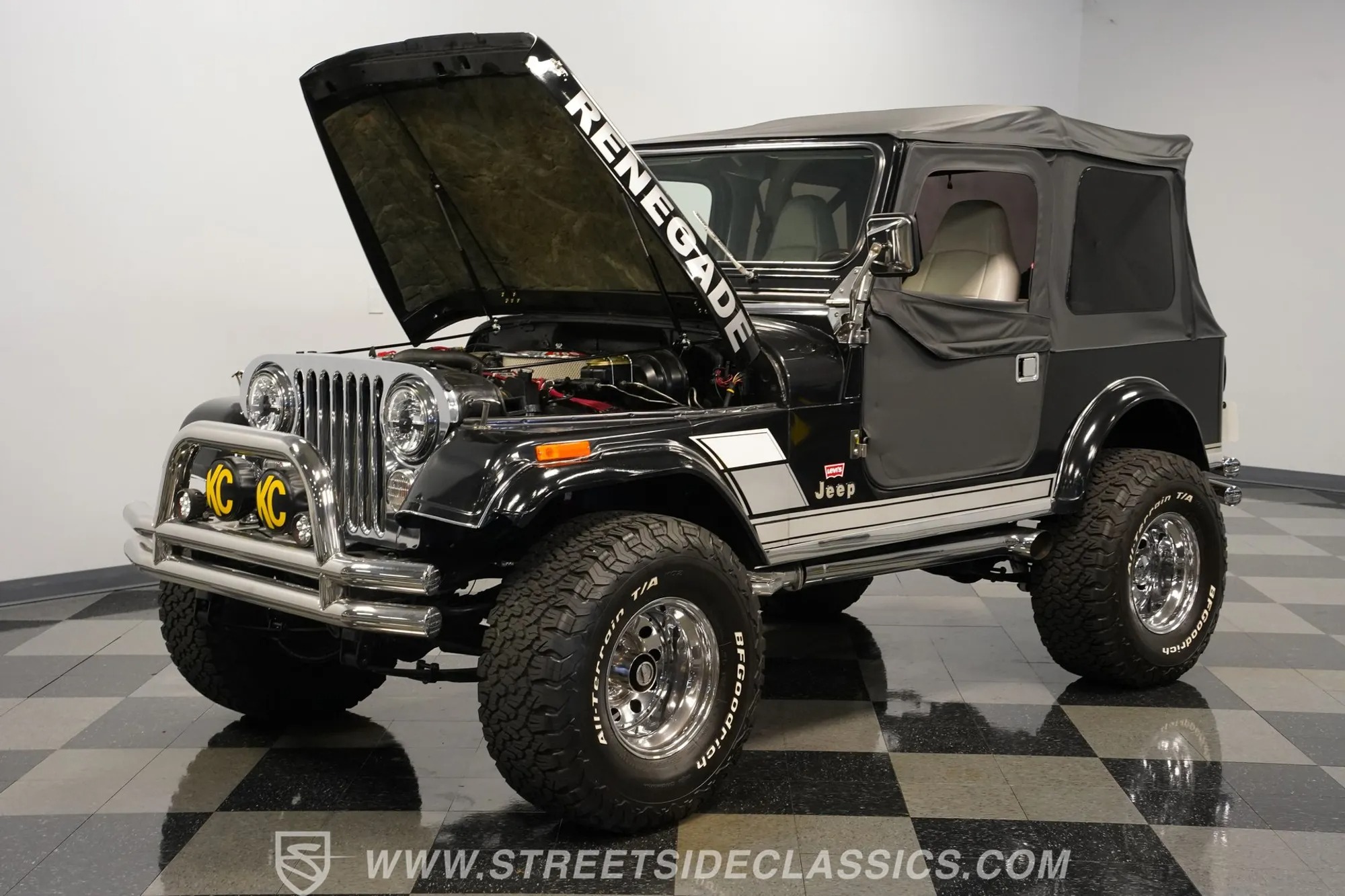 1985 Jeep CJ7 Renegade Levi's Edition Tribute