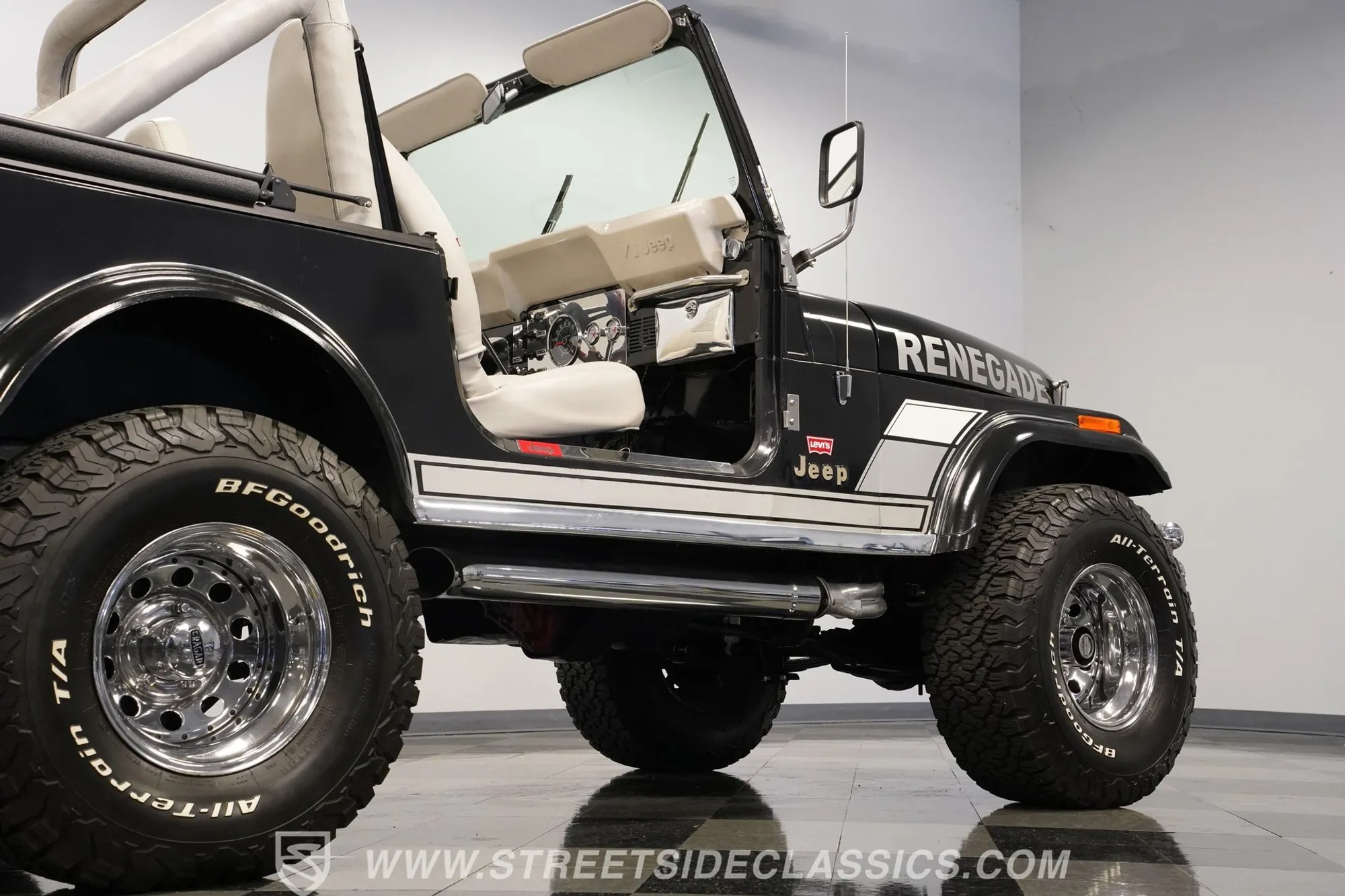 1985 Jeep CJ7 Renegade Levi's Edition Tribute