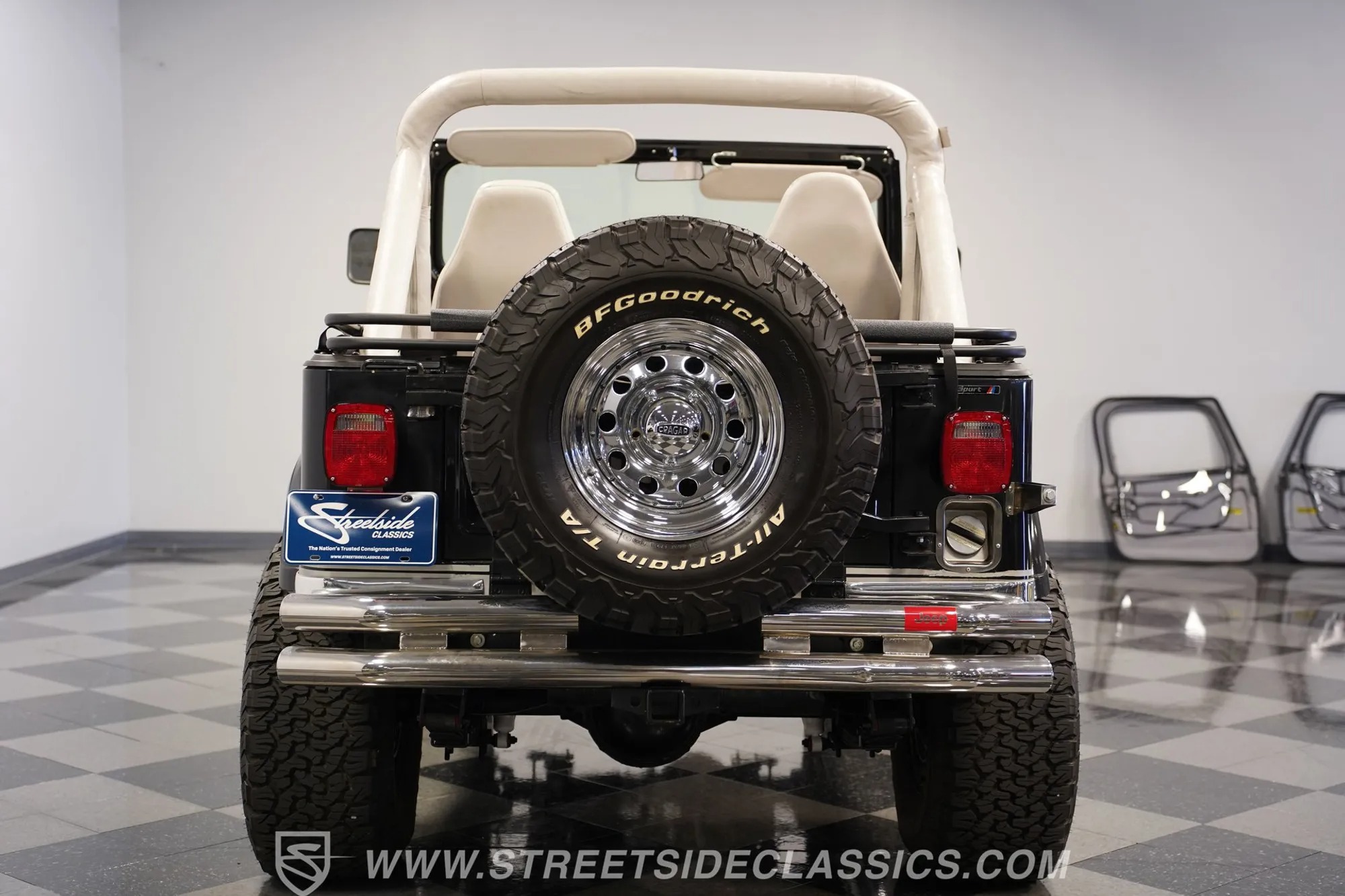 1985 Jeep CJ7 Renegade Levi's Edition Tribute