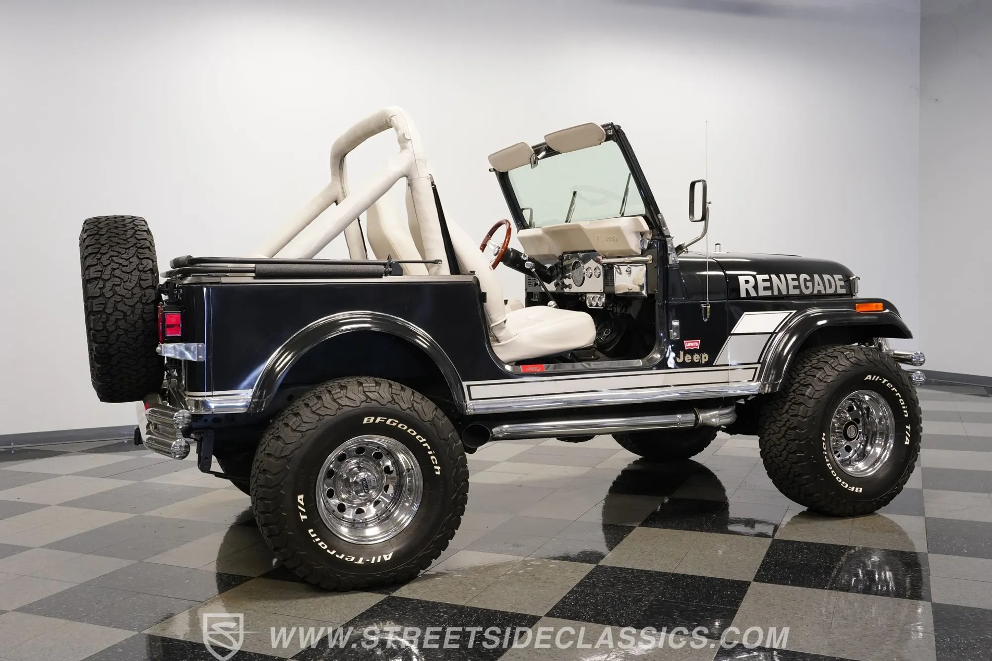 1985 Jeep CJ7 Renegade Levi's Edition Tribute