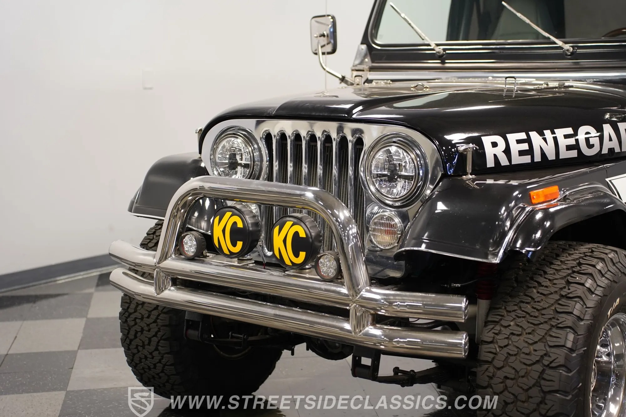 1985 Jeep CJ7 Renegade Levi's Edition Tribute