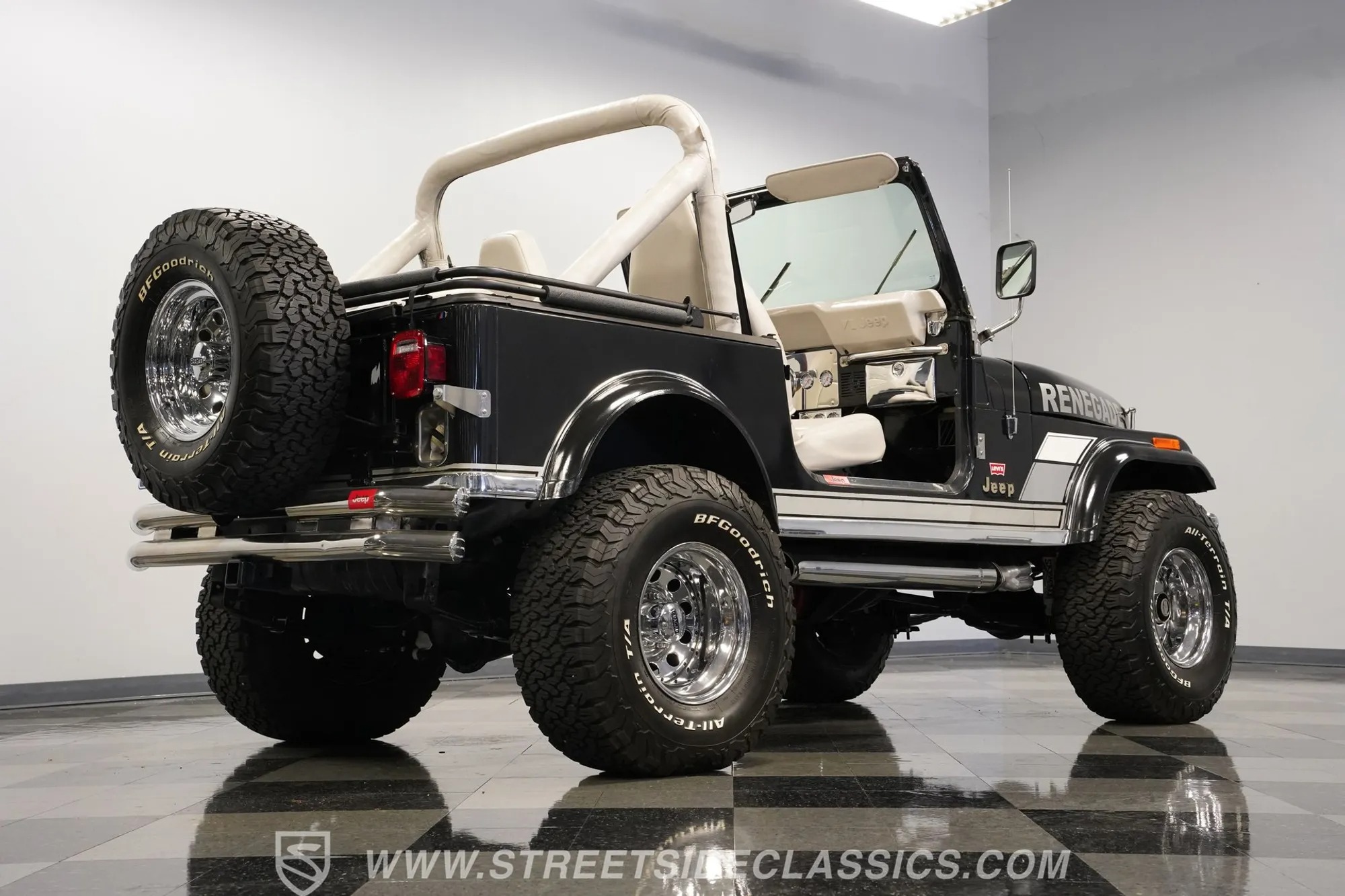 1985 Jeep CJ7 Renegade Levi's Edition Tribute