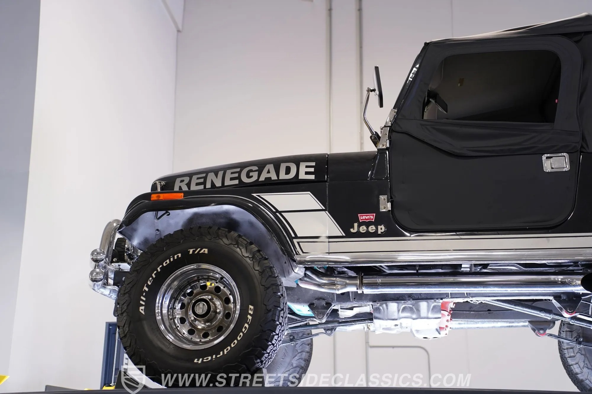 1985 Jeep CJ7 Renegade Levi's Edition Tribute
