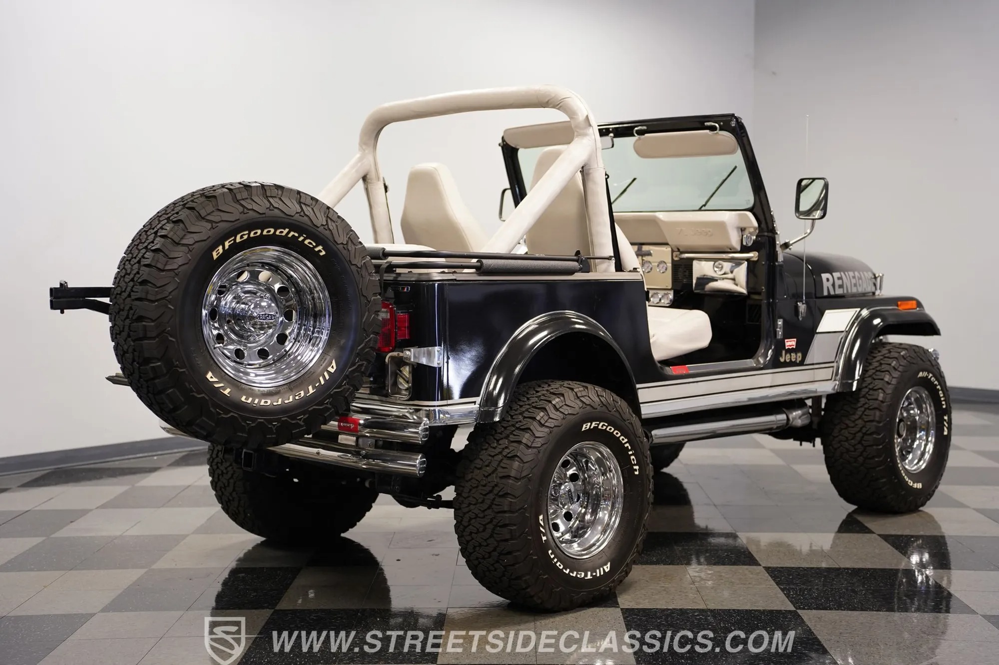 1985 Jeep CJ7 Renegade Levi's Edition Tribute