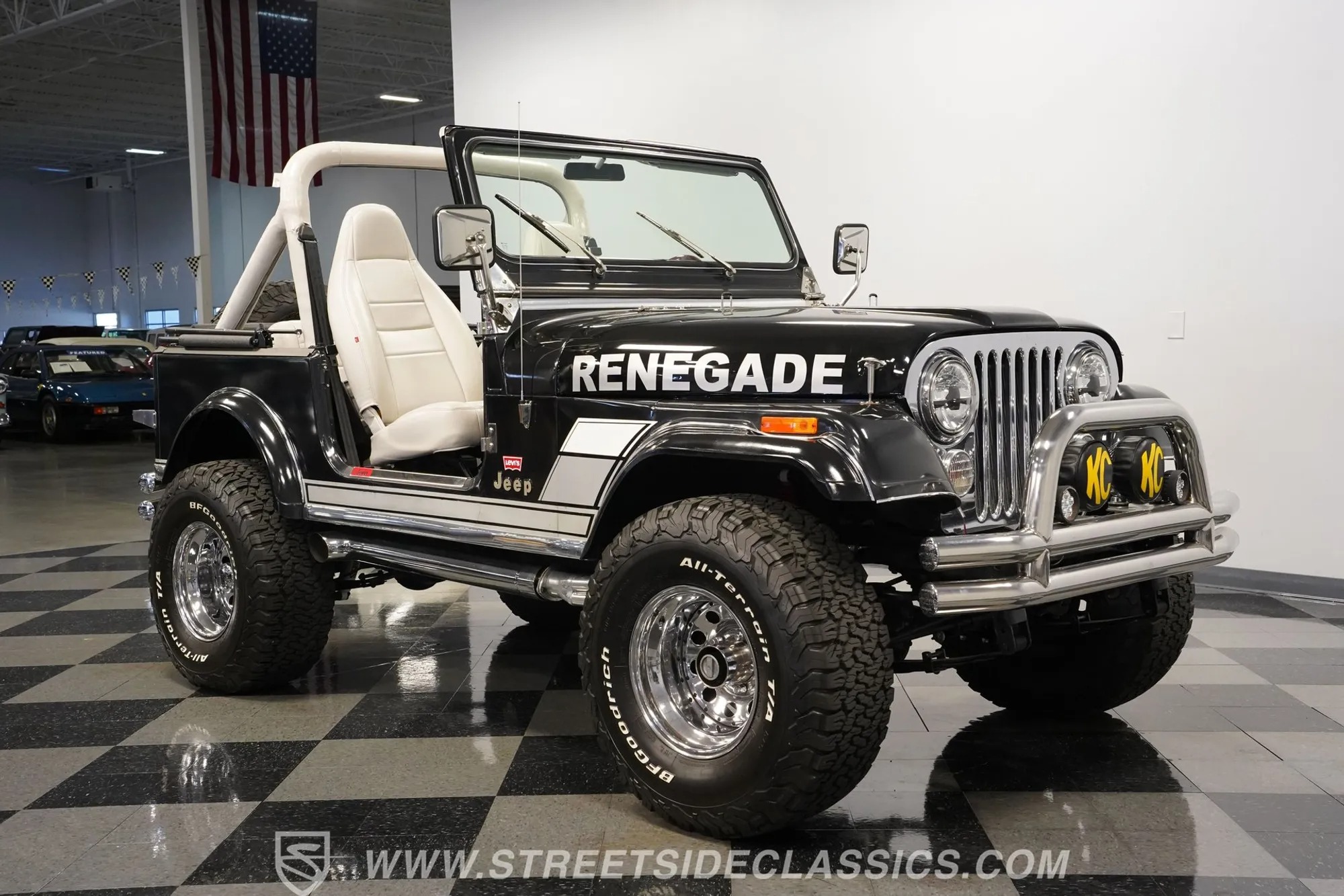 1985 Jeep CJ7 Renegade Levi's Edition Tribute