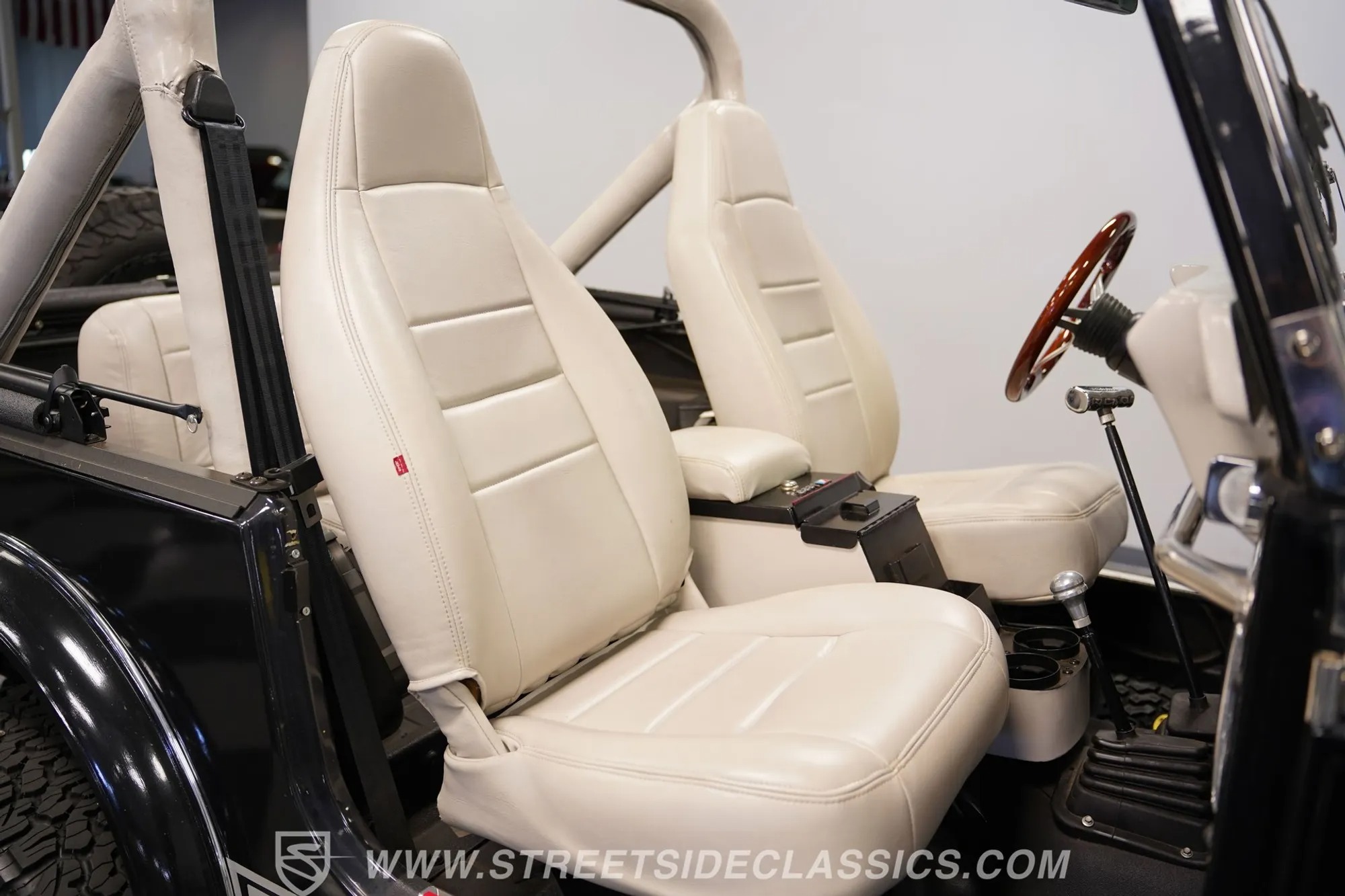 1985 Jeep CJ7 Renegade Levi's Edition Tribute