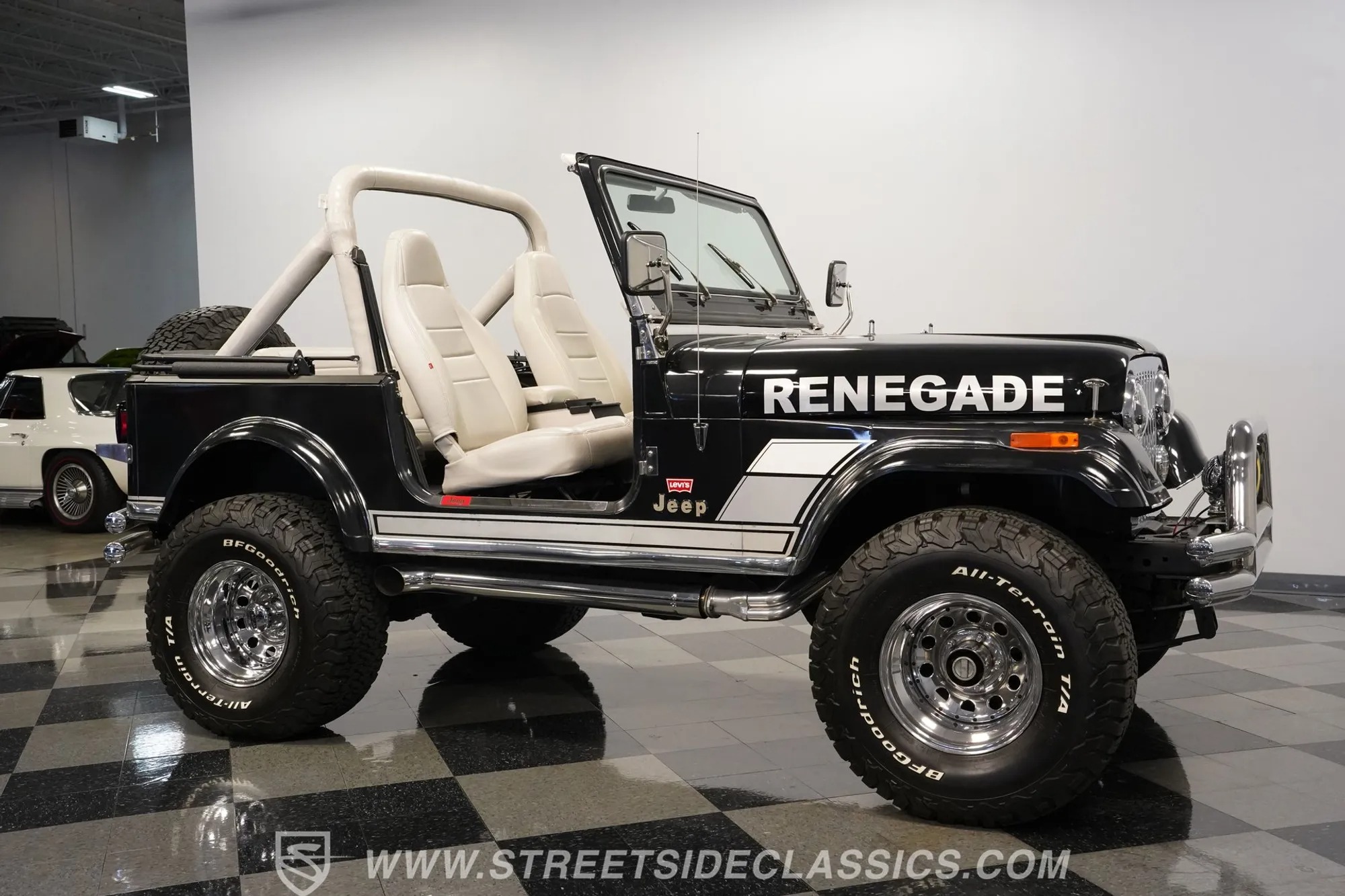 1985 Jeep CJ7 Renegade Levi's Edition Tribute