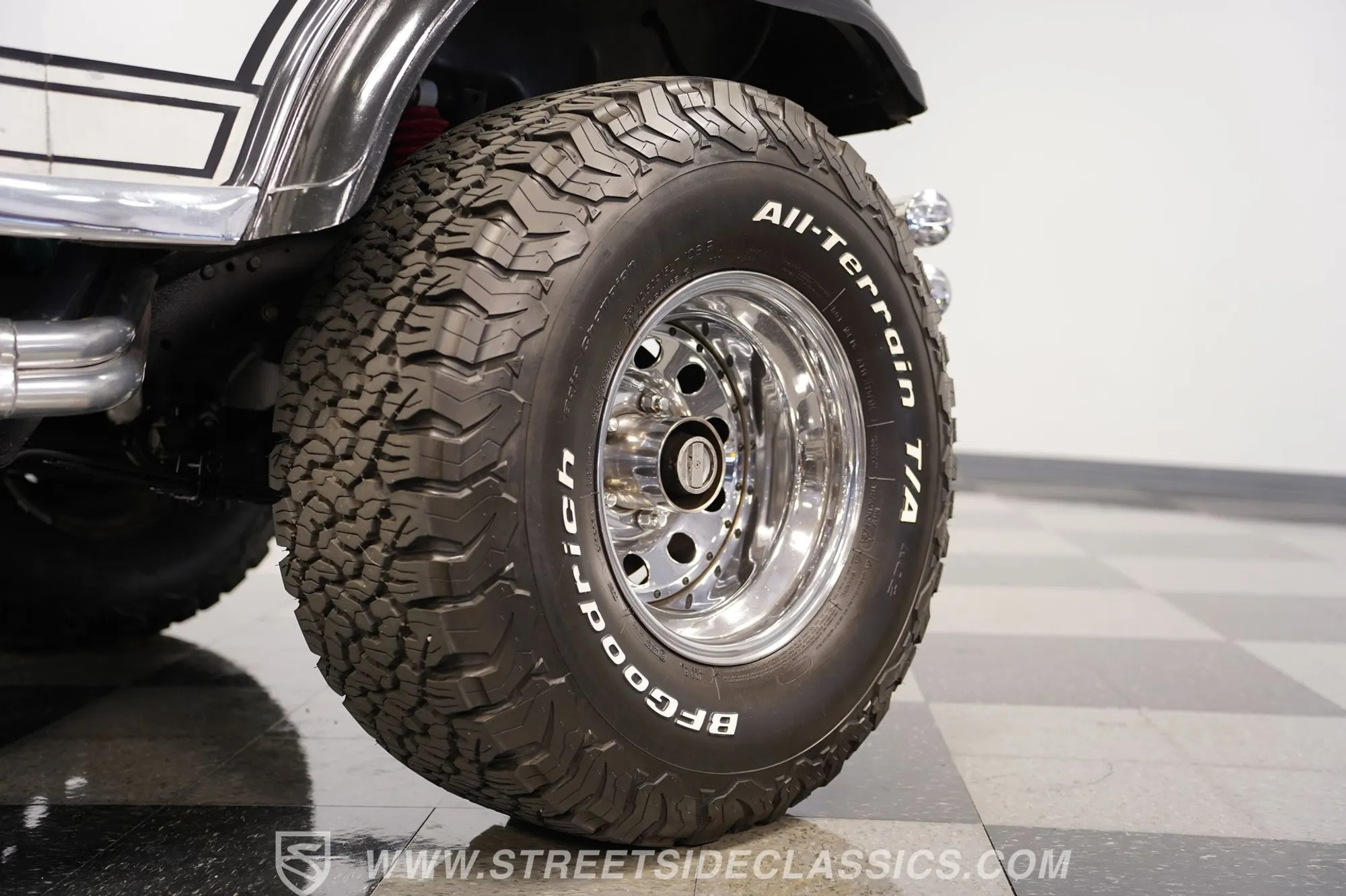 1985 Jeep CJ7 Renegade Levi's Edition Tribute