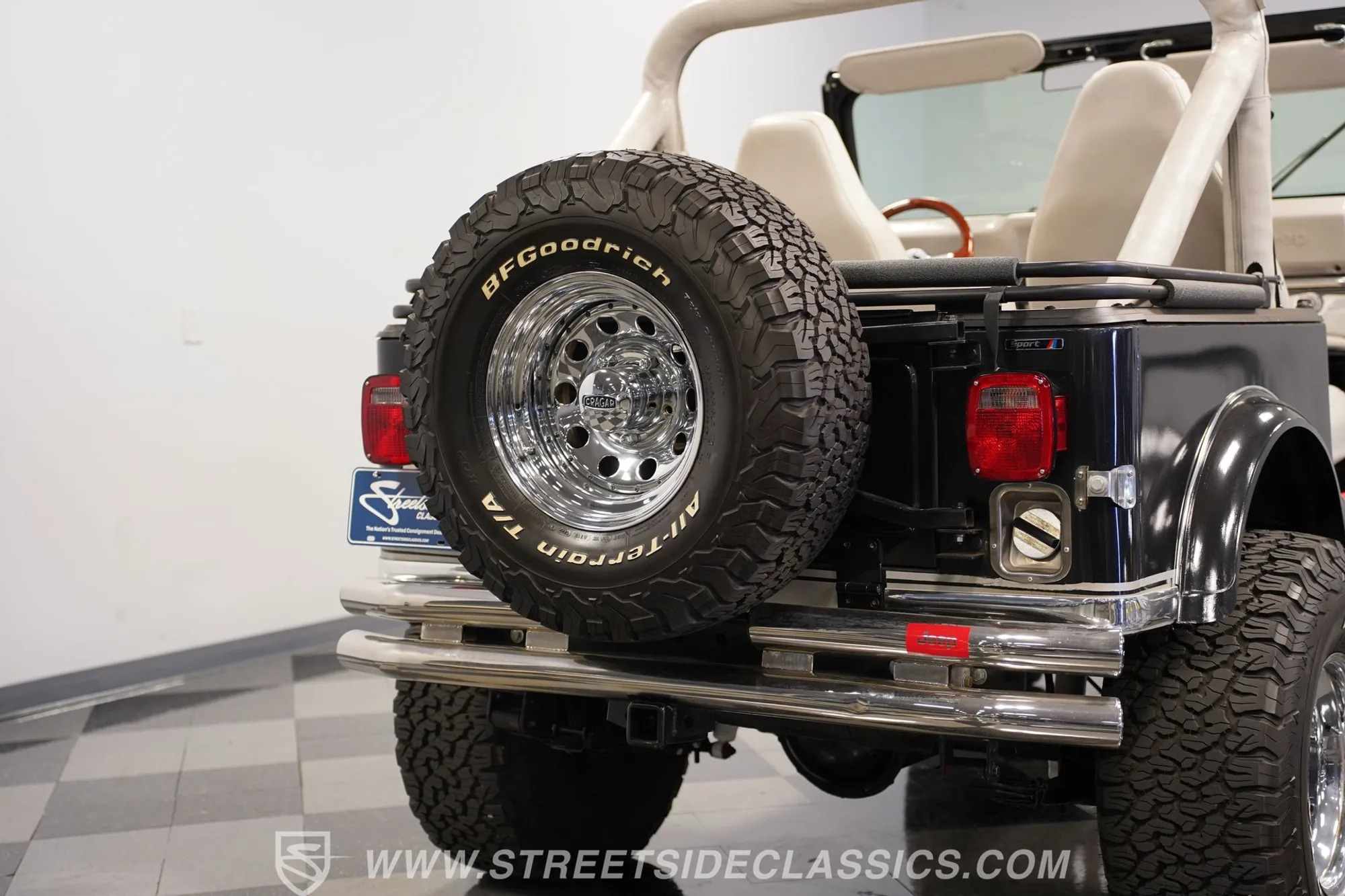 1985 Jeep CJ7 Renegade Levi's Edition Tribute