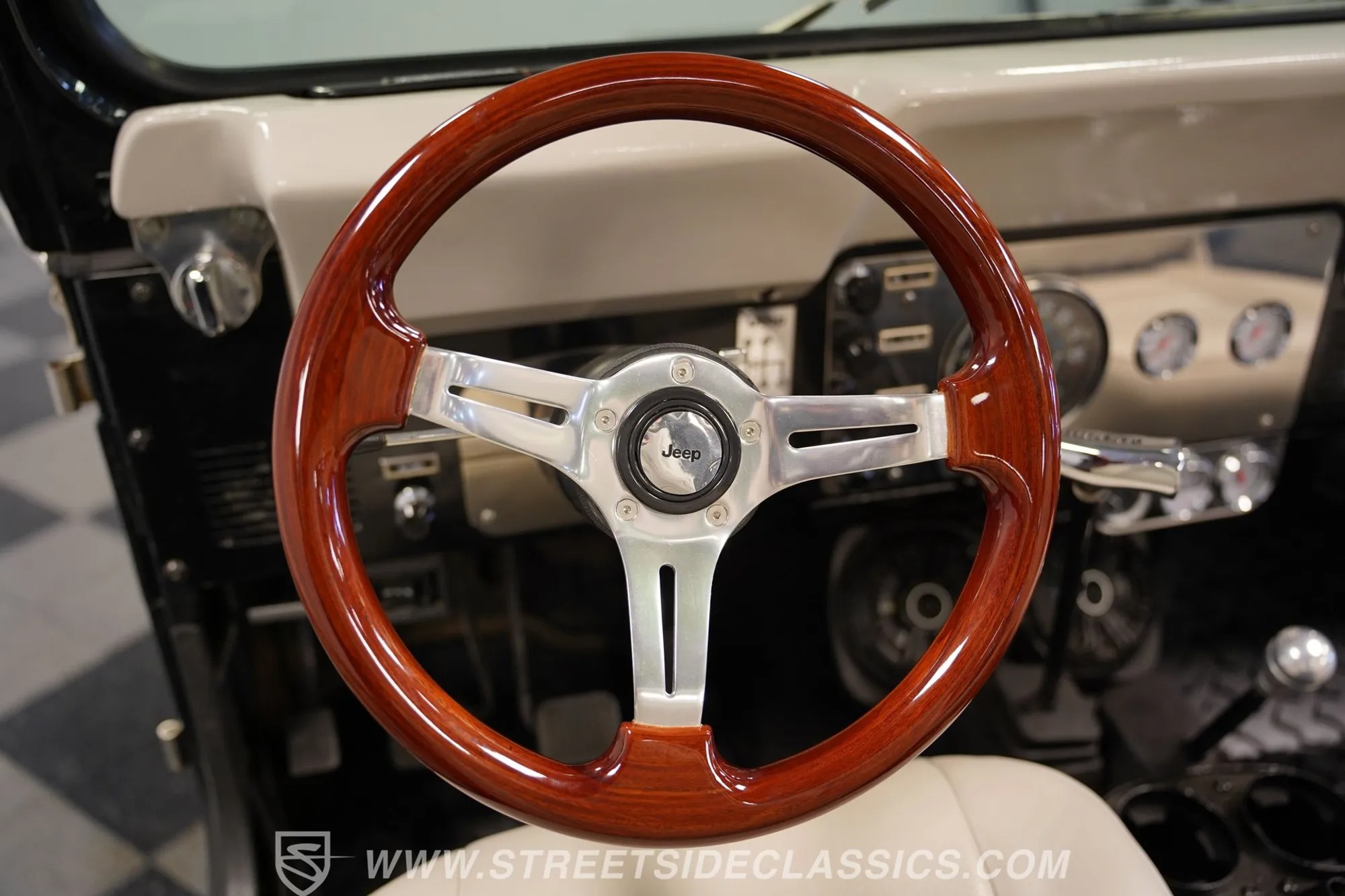 1985 Jeep CJ7 Renegade Levi's Edition Tribute