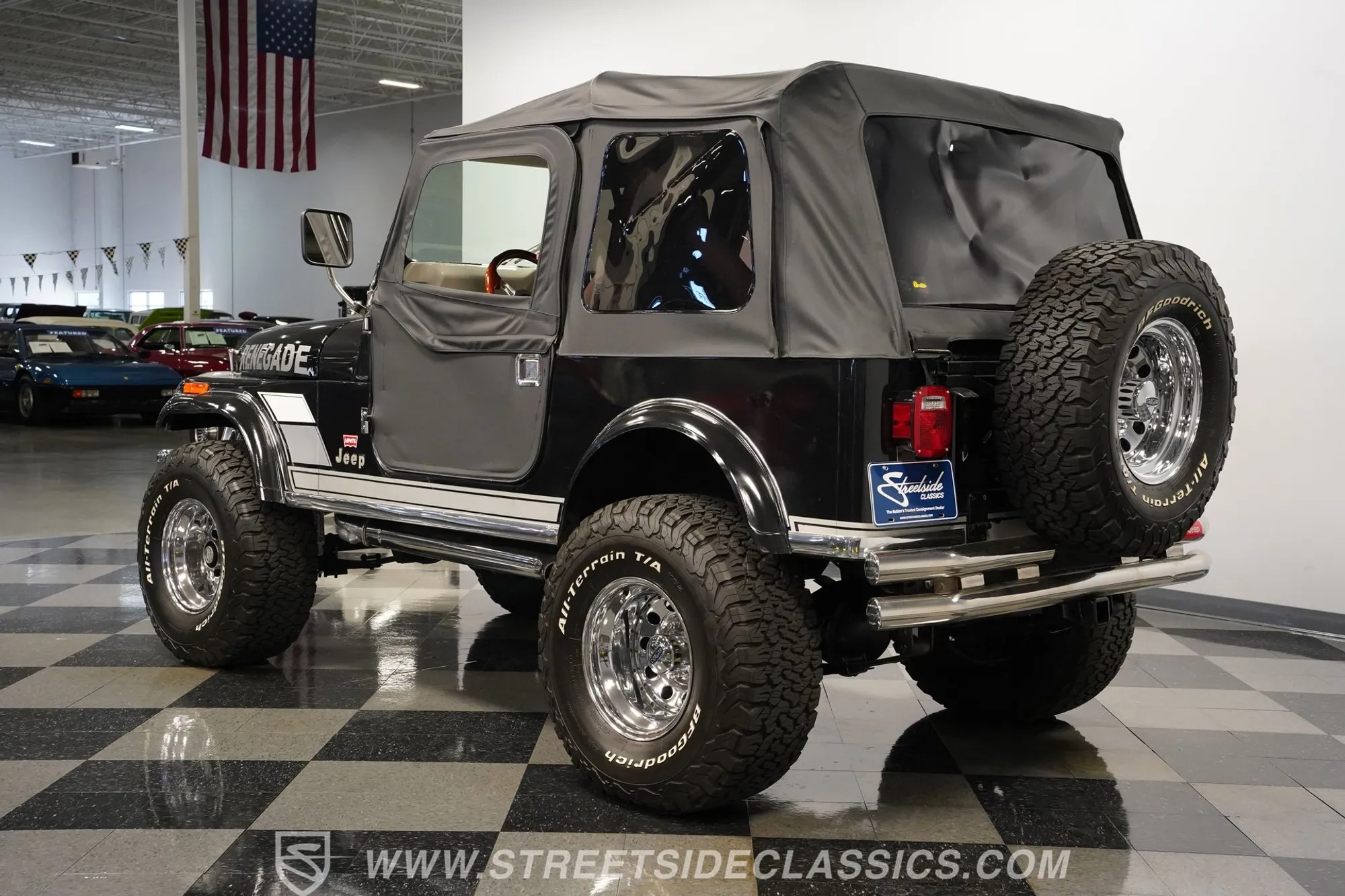 1985 Jeep CJ7 Renegade Levi's Edition Tribute