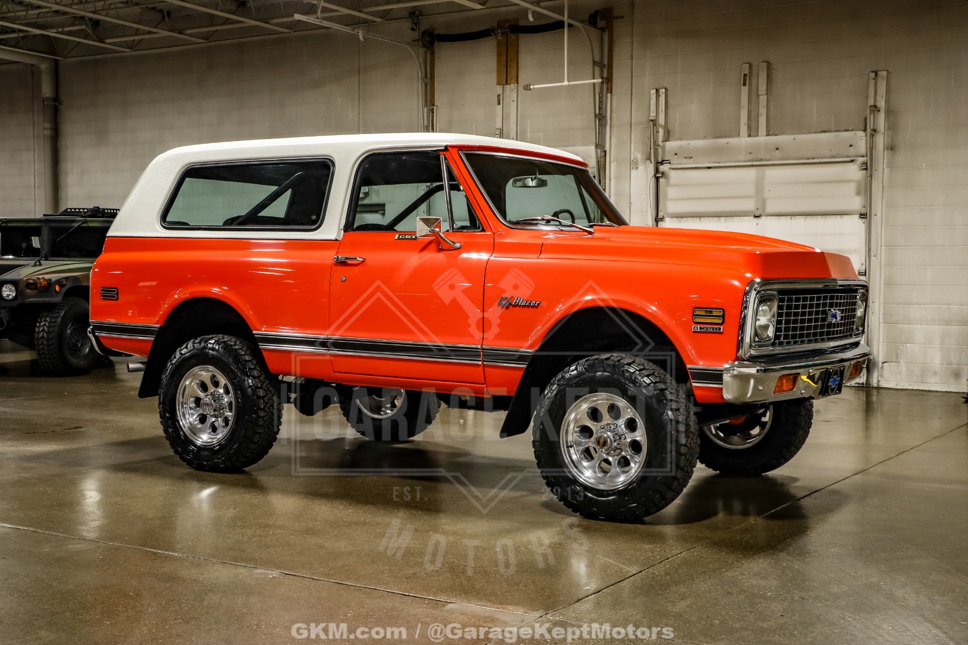 1971 Chevrolet Blazer CST