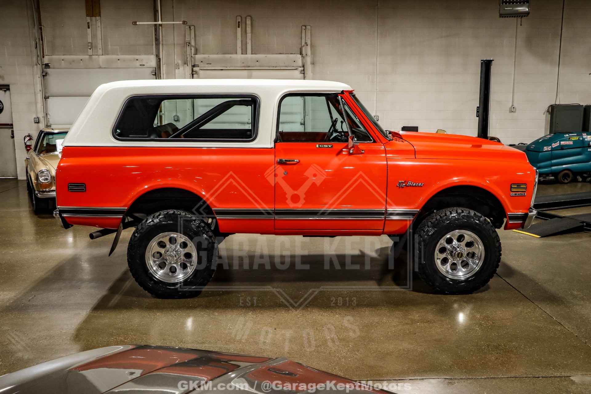 1971 Chevrolet Blazer CST