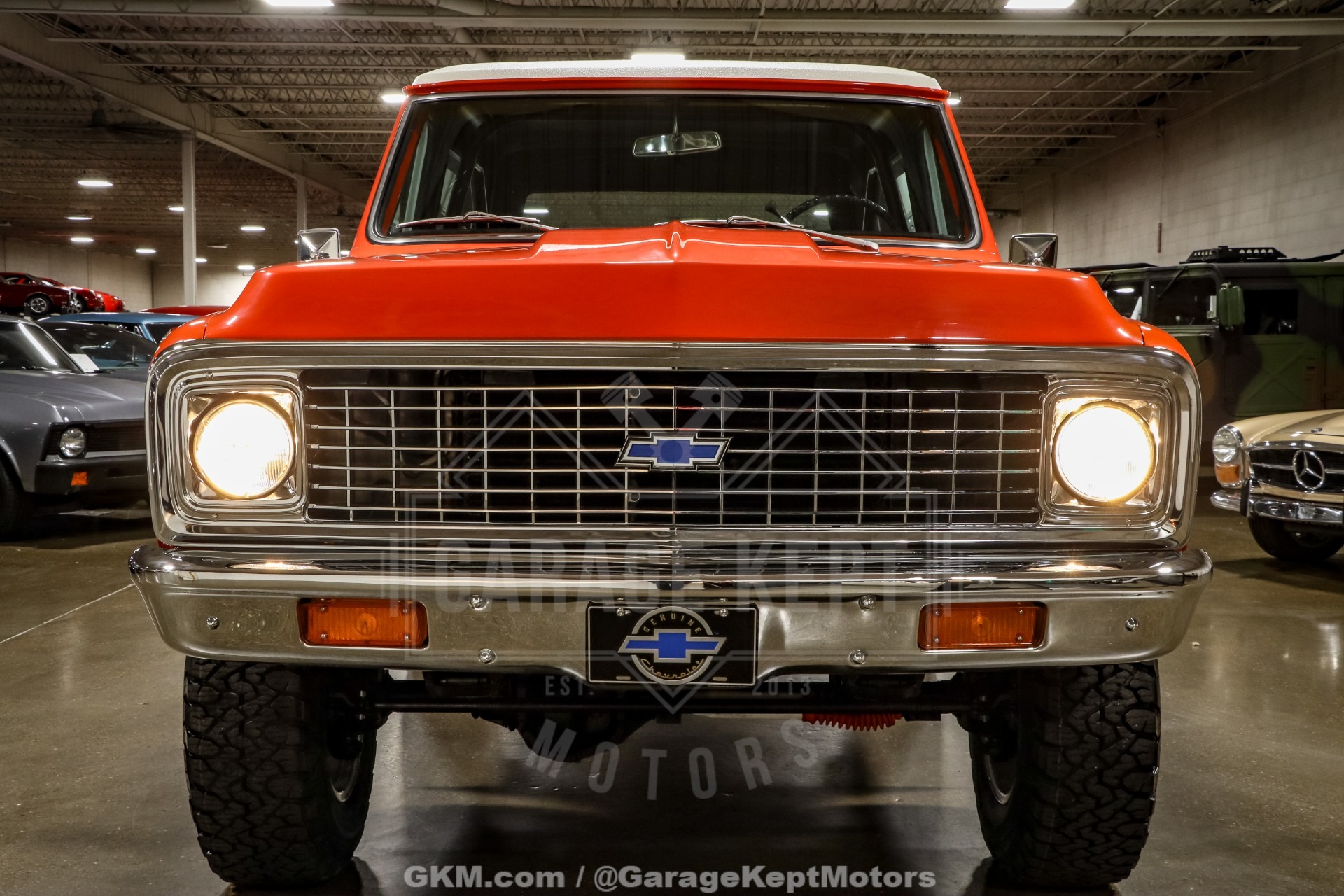 1971 Chevrolet Blazer CST