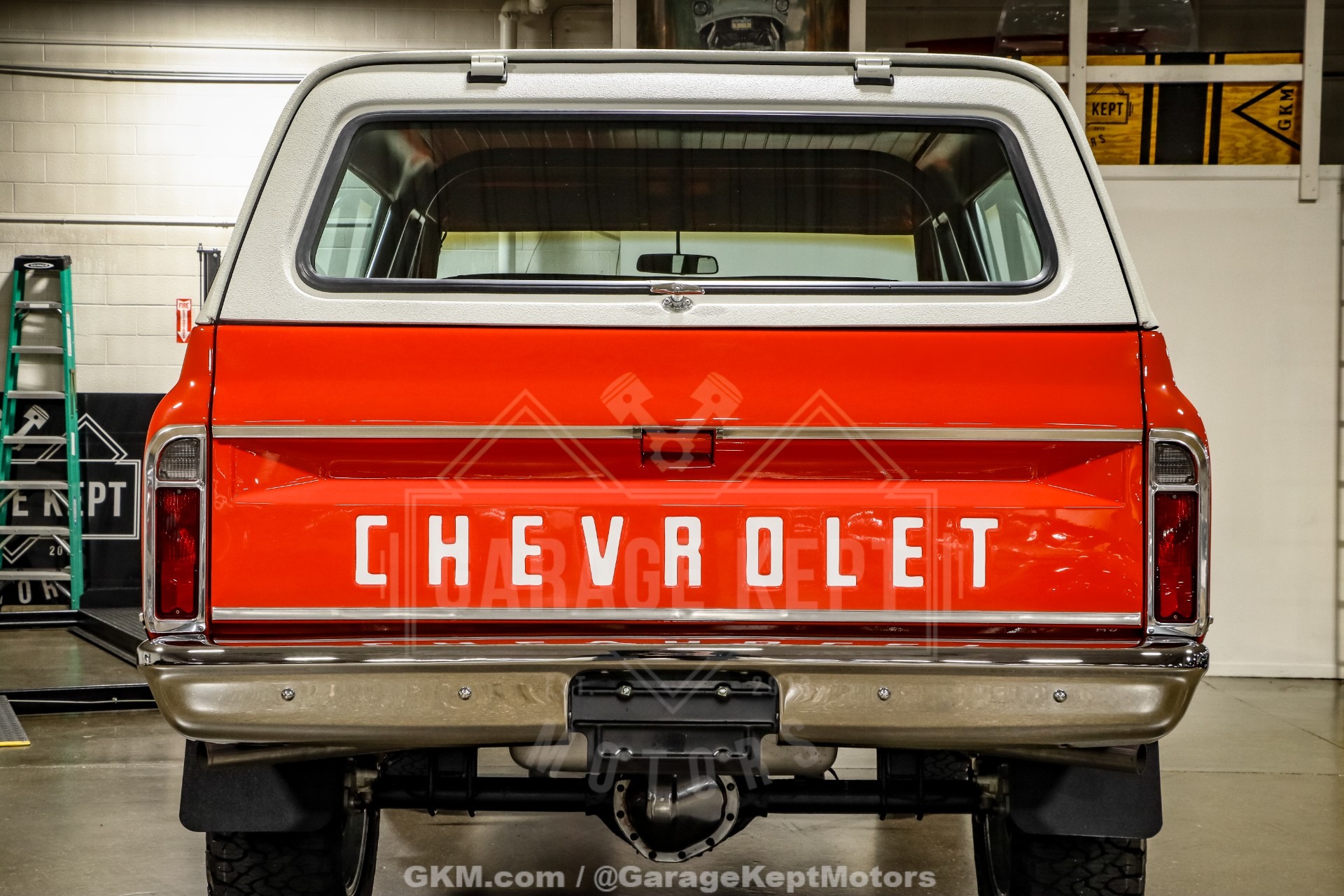 1971 Chevrolet Blazer CST