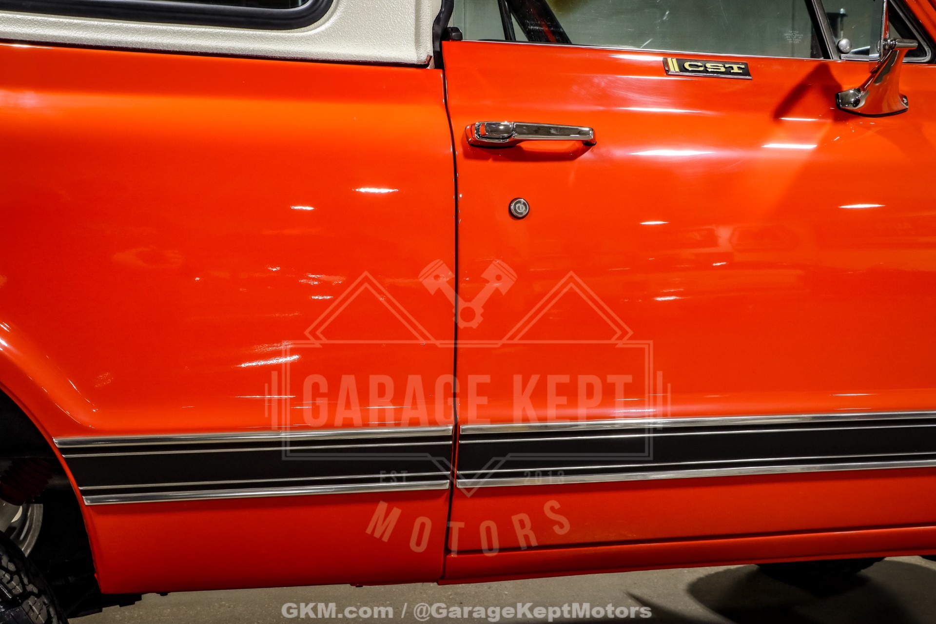 1971 Chevrolet Blazer CST