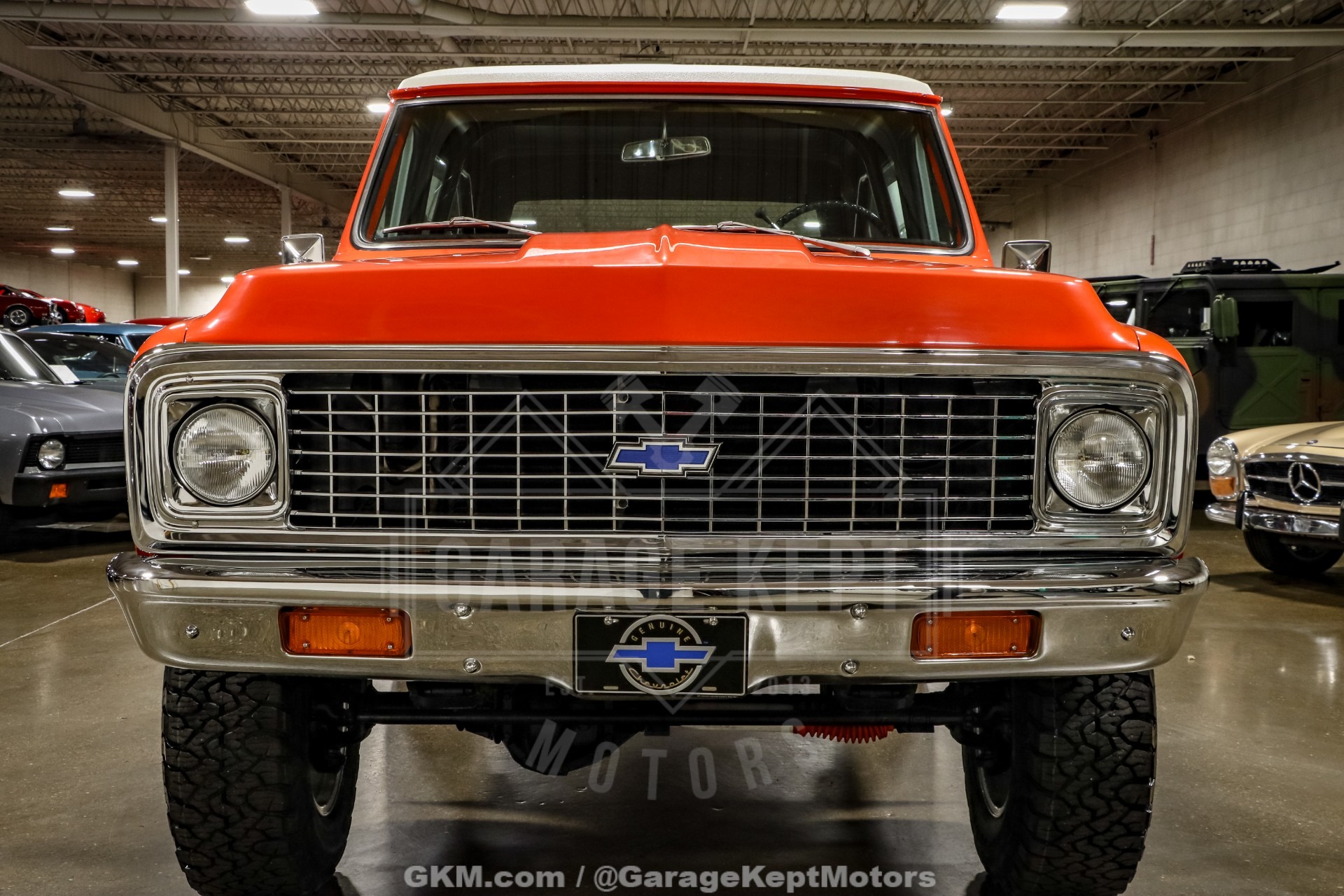 1971 Chevrolet Blazer CST