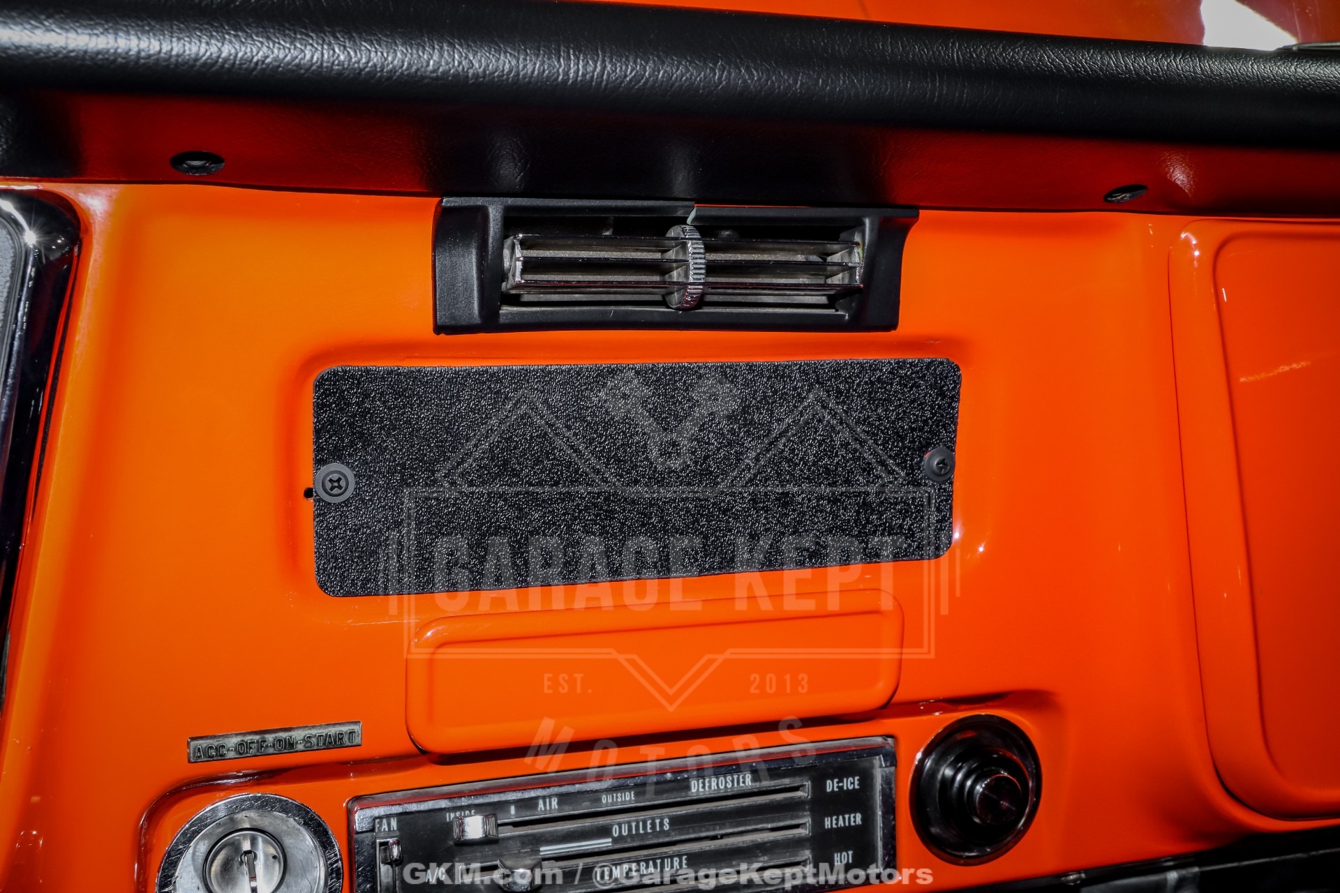 1971 Chevrolet Blazer CST