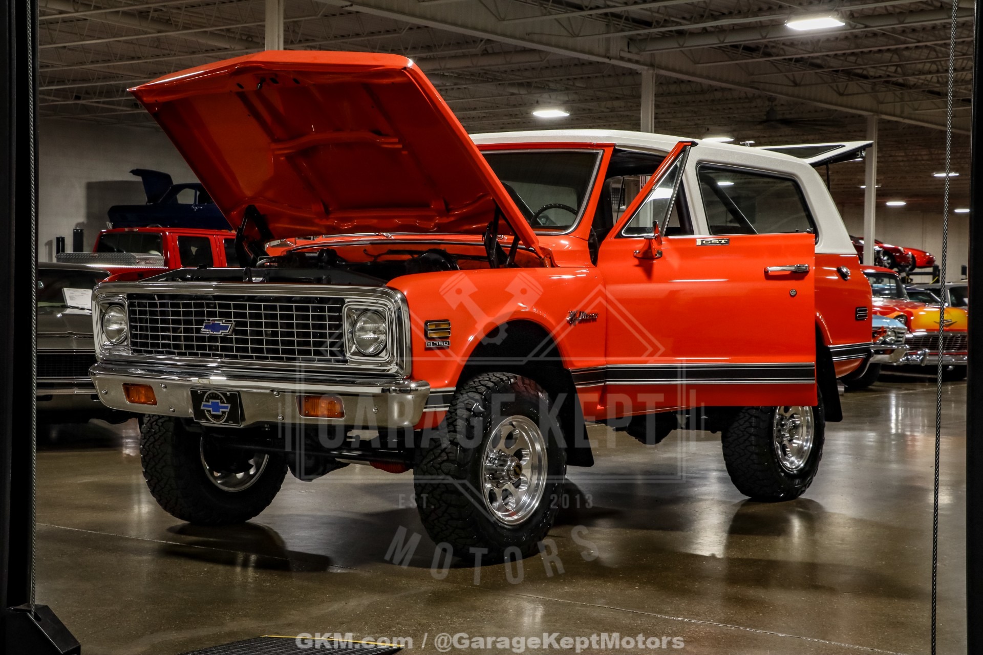 1971 Chevrolet Blazer CST