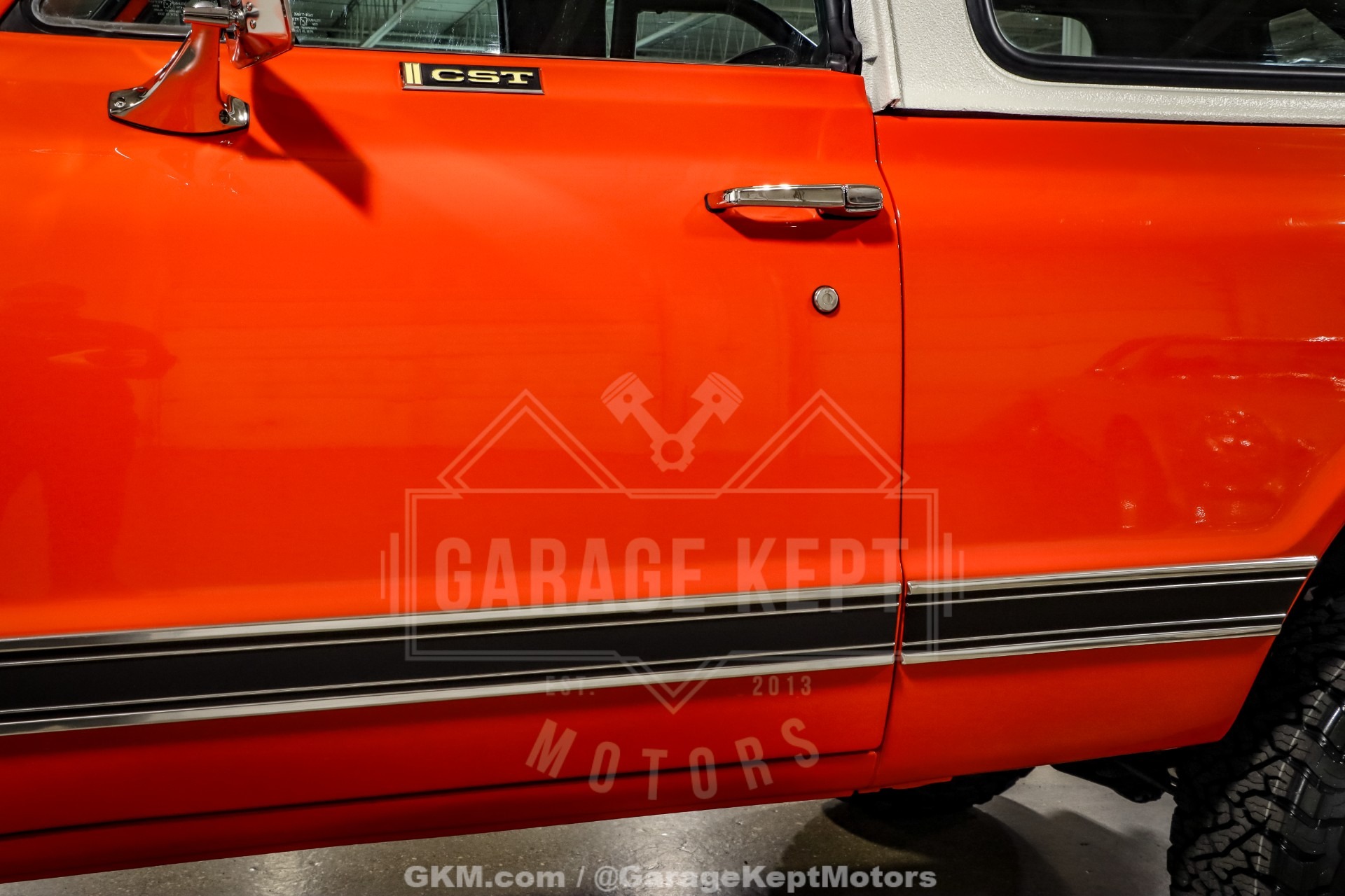 1971 Chevrolet Blazer CST