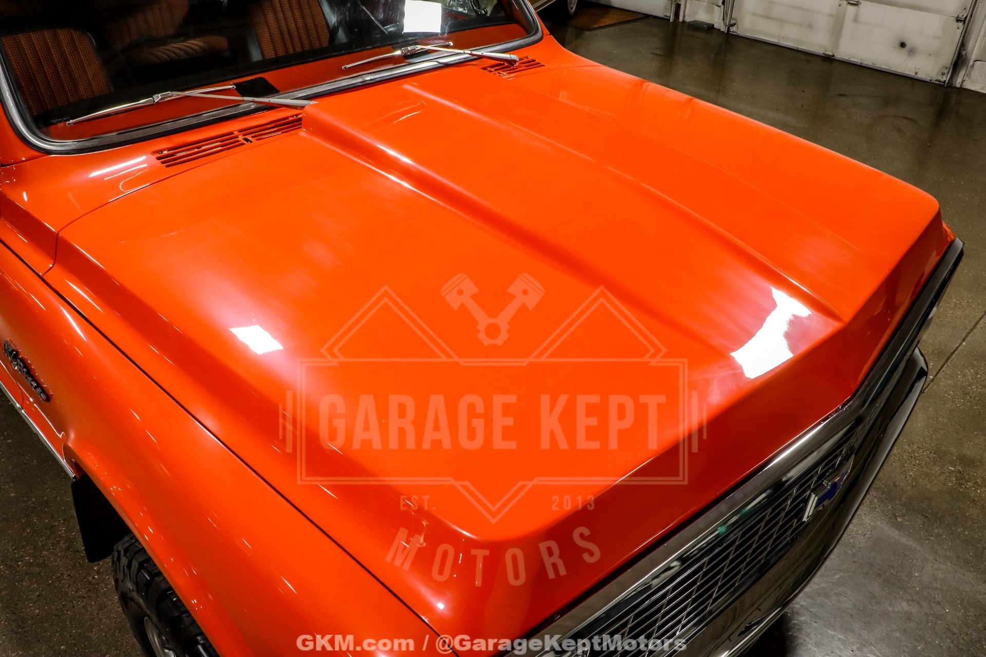 1971 Chevrolet Blazer CST