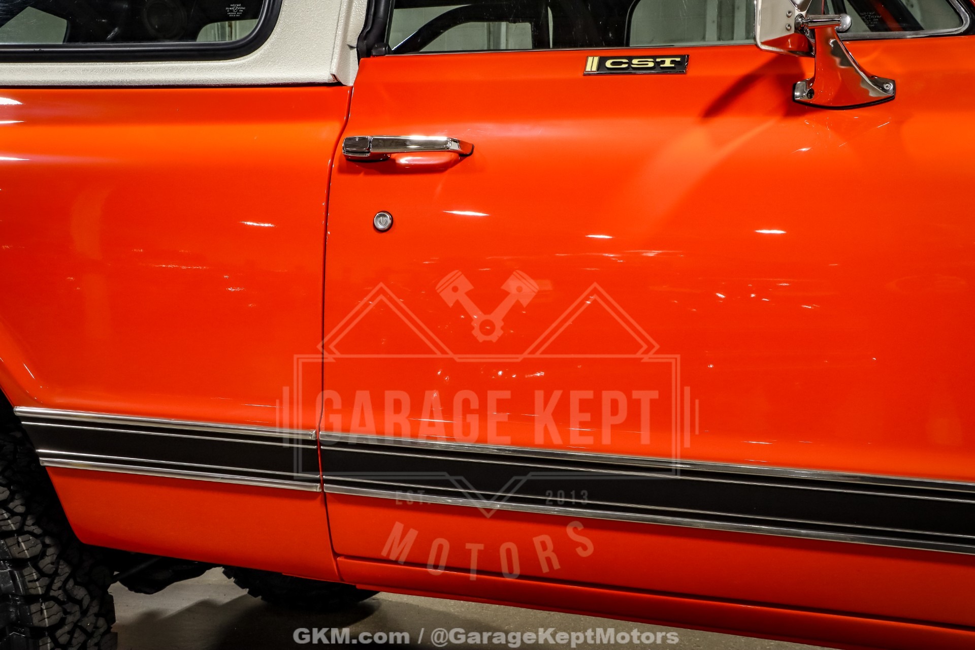 1971 Chevrolet Blazer CST