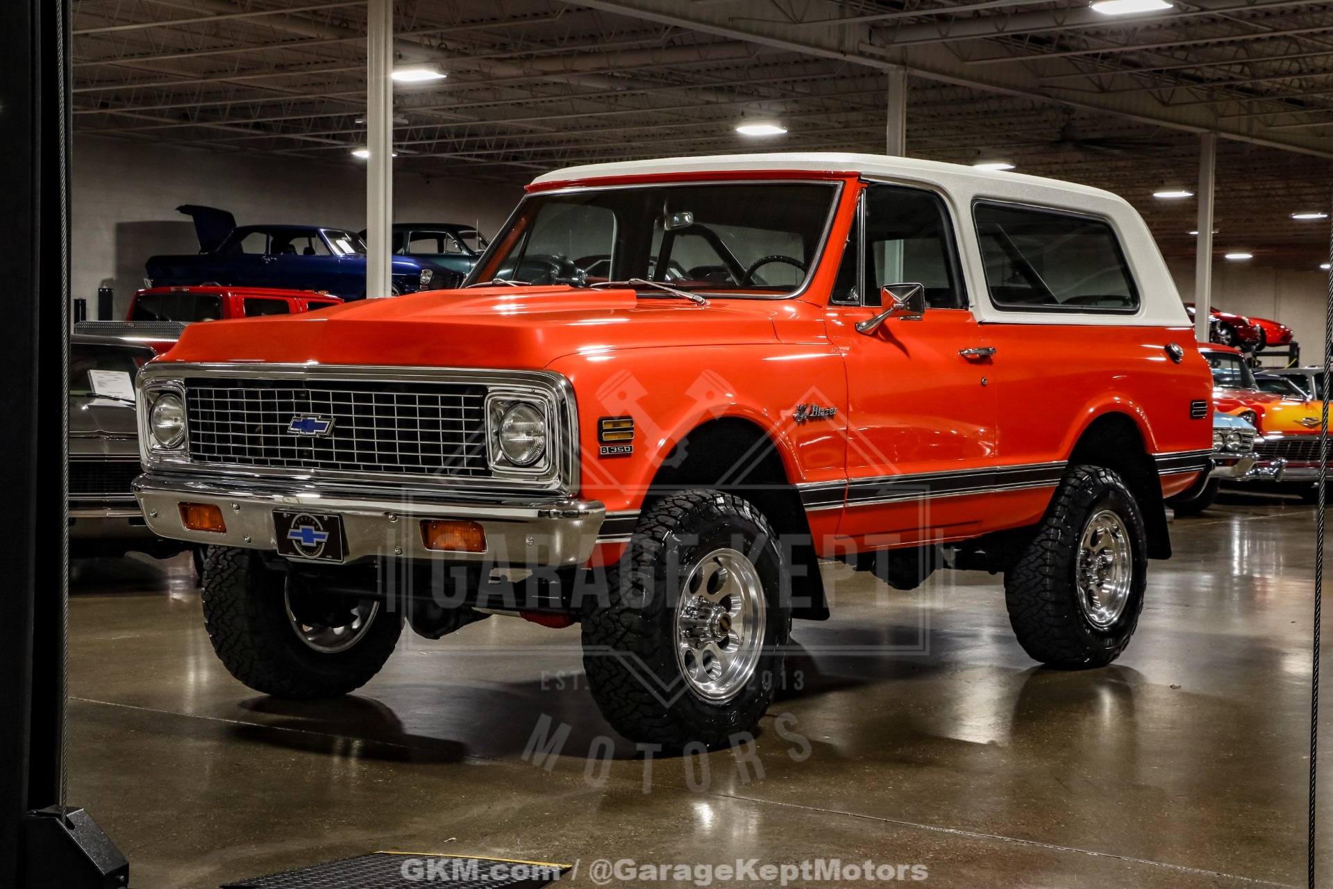 1971 Chevrolet Blazer CST - 2