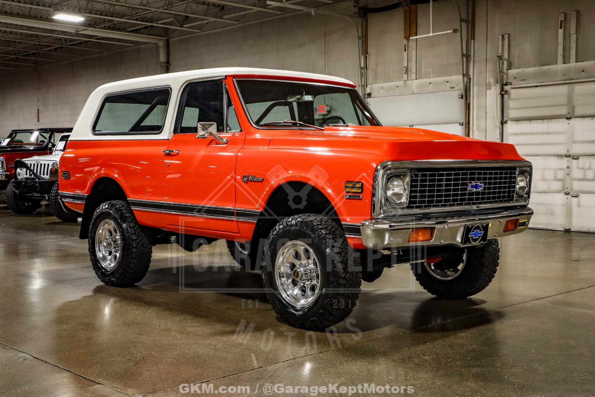 1971 Chevrolet Blazer CST