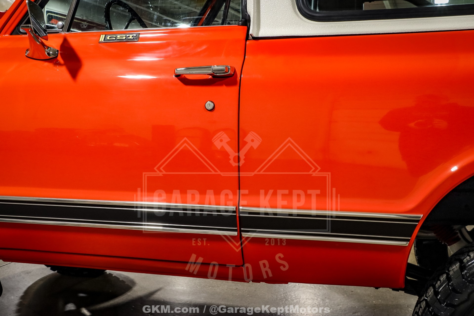 1971 Chevrolet Blazer CST