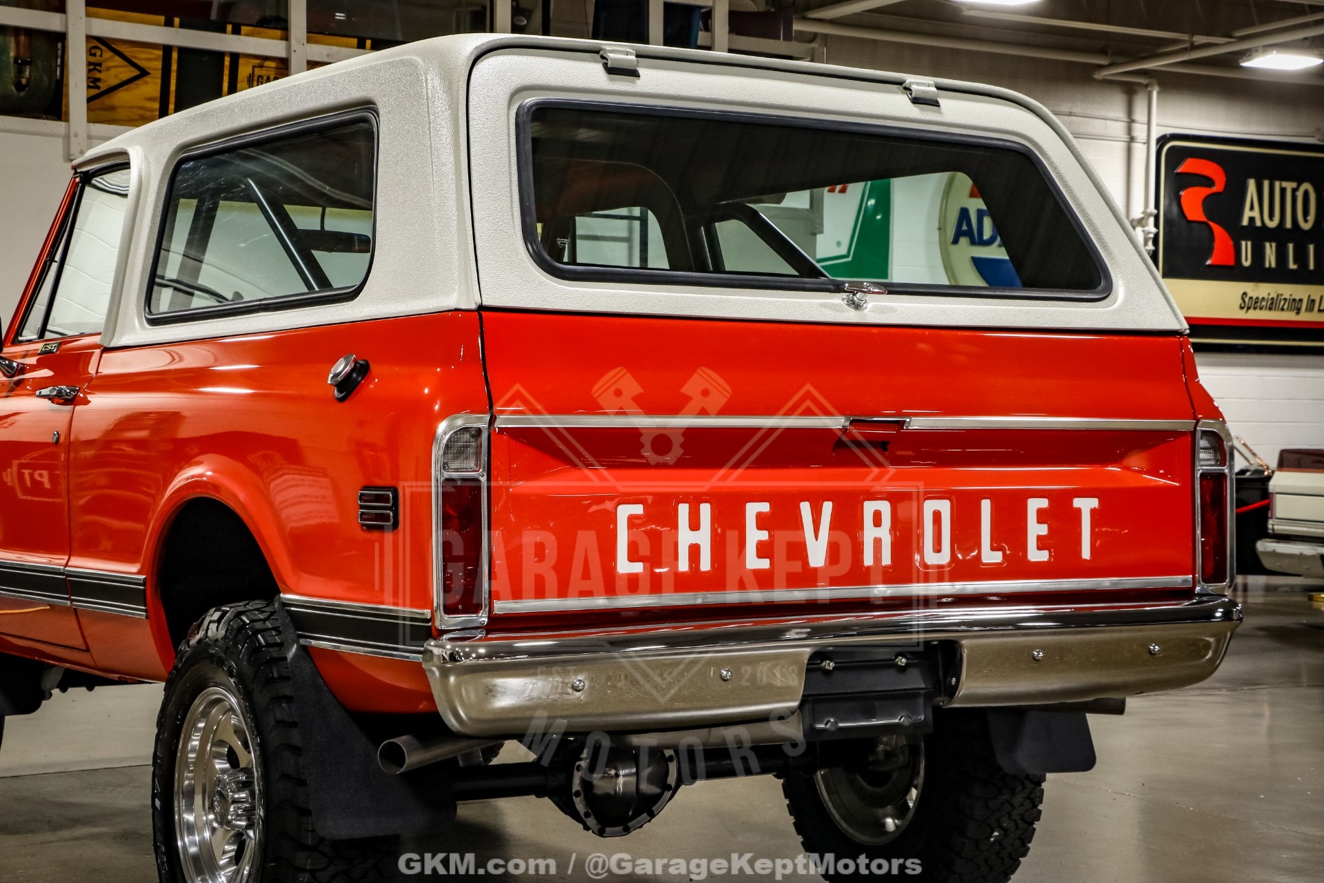 1971 Chevrolet Blazer CST