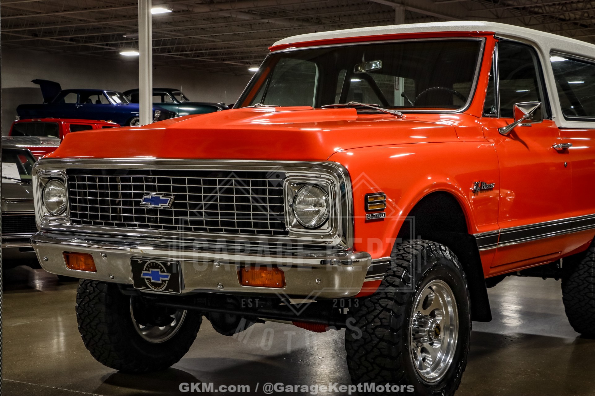 1971 Chevrolet Blazer CST