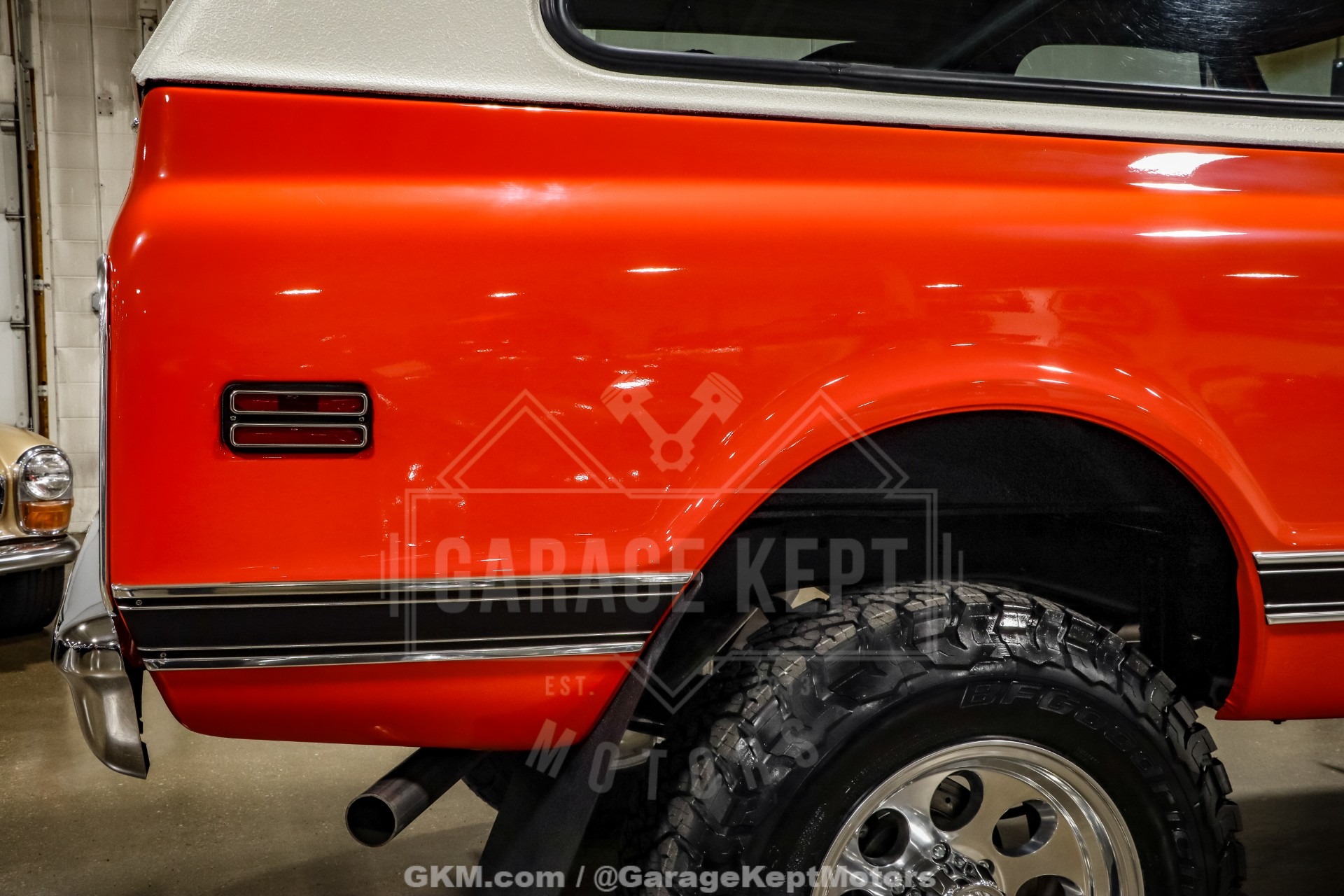 1971 Chevrolet Blazer CST