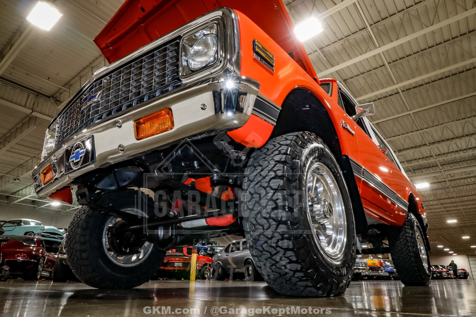 1971 Chevrolet Blazer CST