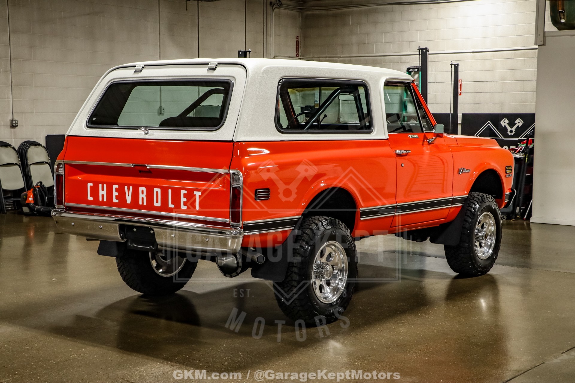 1971 Chevrolet Blazer CST